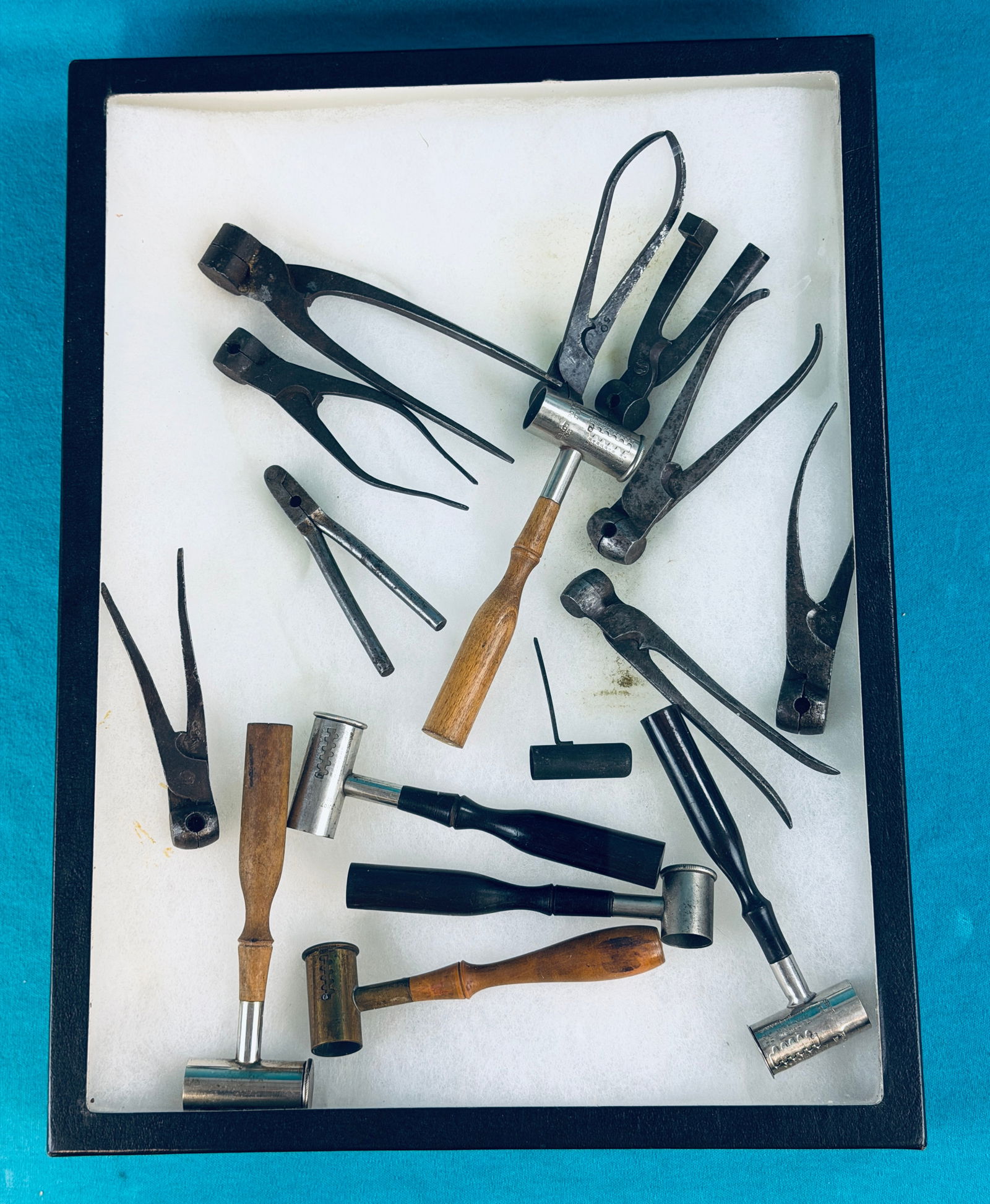 Antique Bullet Molds and Powder Measures (1 of 7)