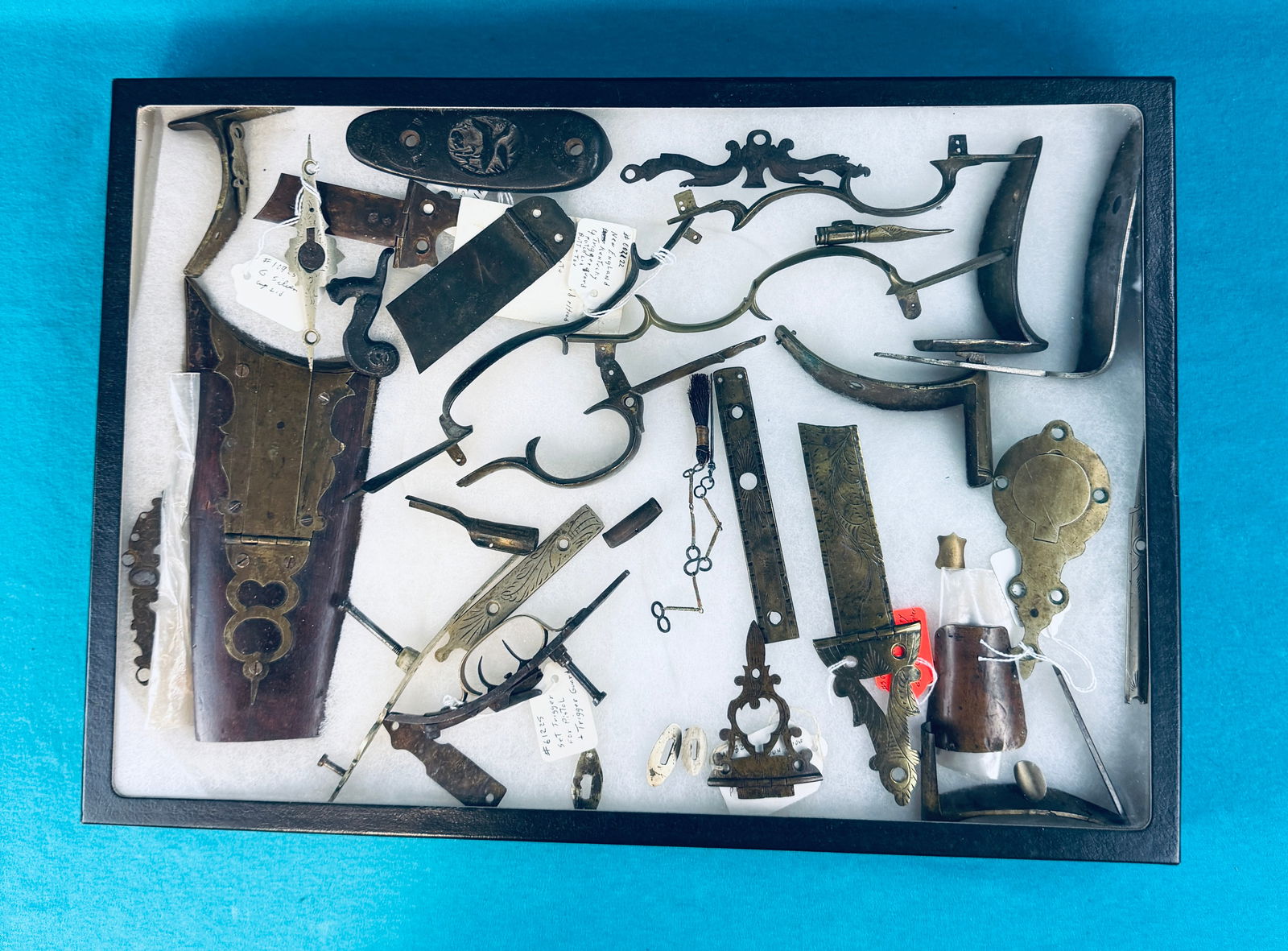 Large Lot Antique Gun Hardware (1 of 5)