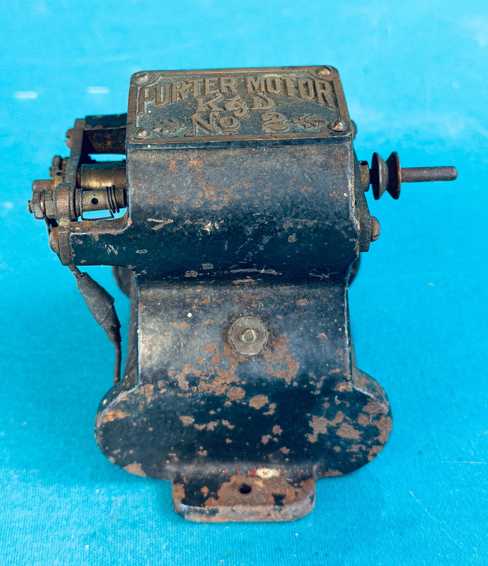 K & D Porter No 2 Miniature Electric Motor (1 of 5)