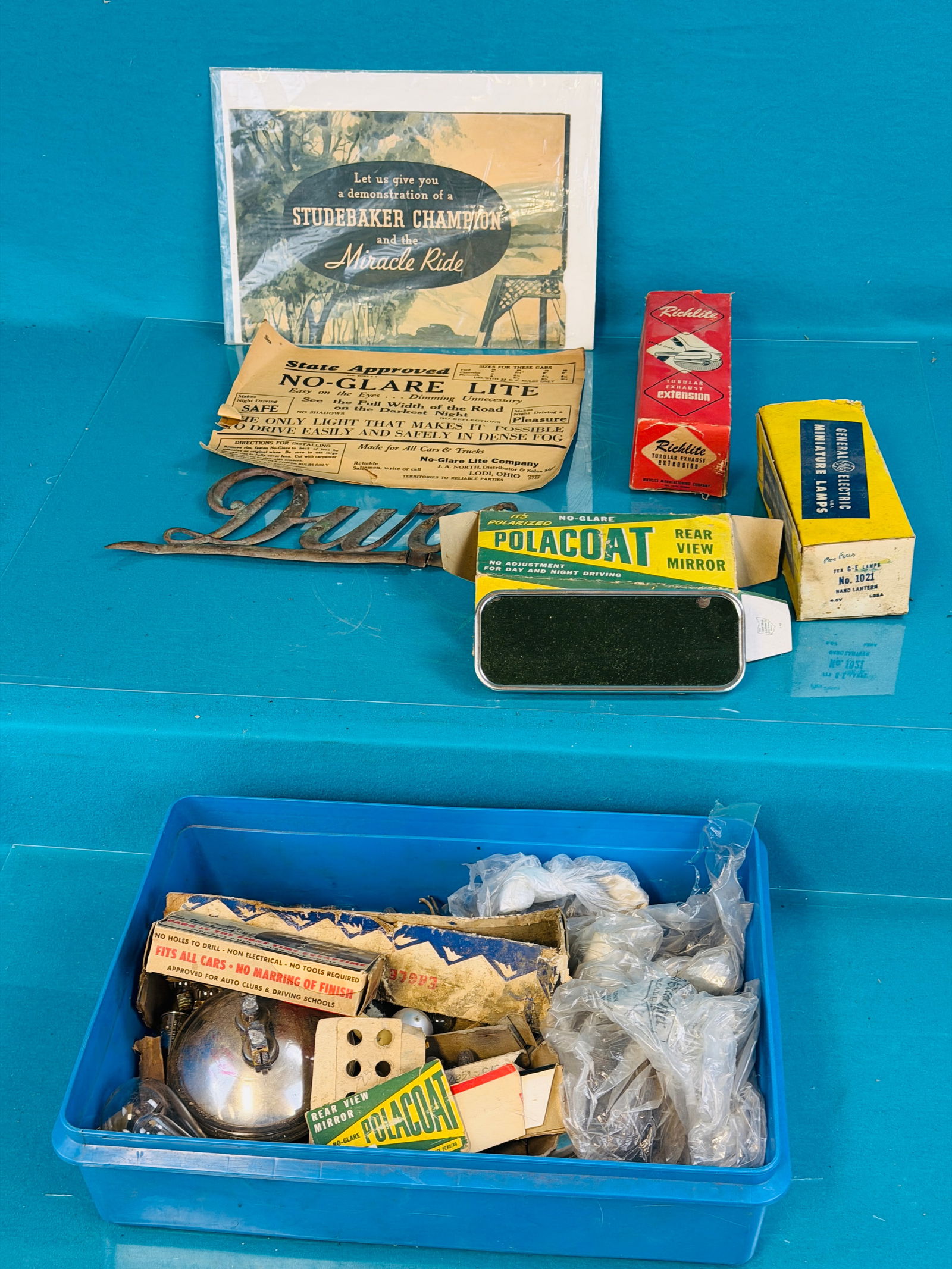 Early Automobile Related Accessories Etc (1 of 4)