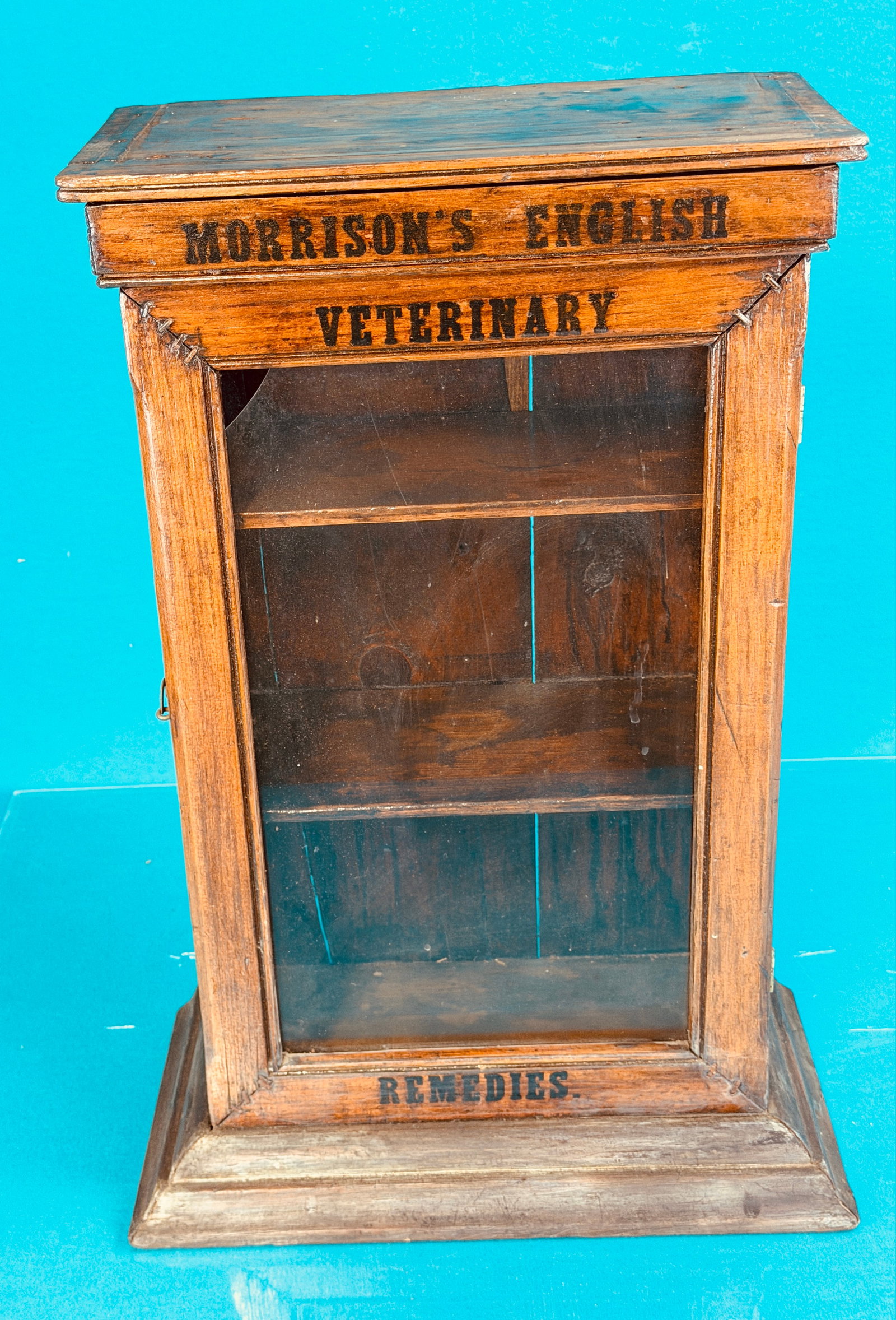 Morrison's English Veterinary Remedies Cabinet (1 of 6)