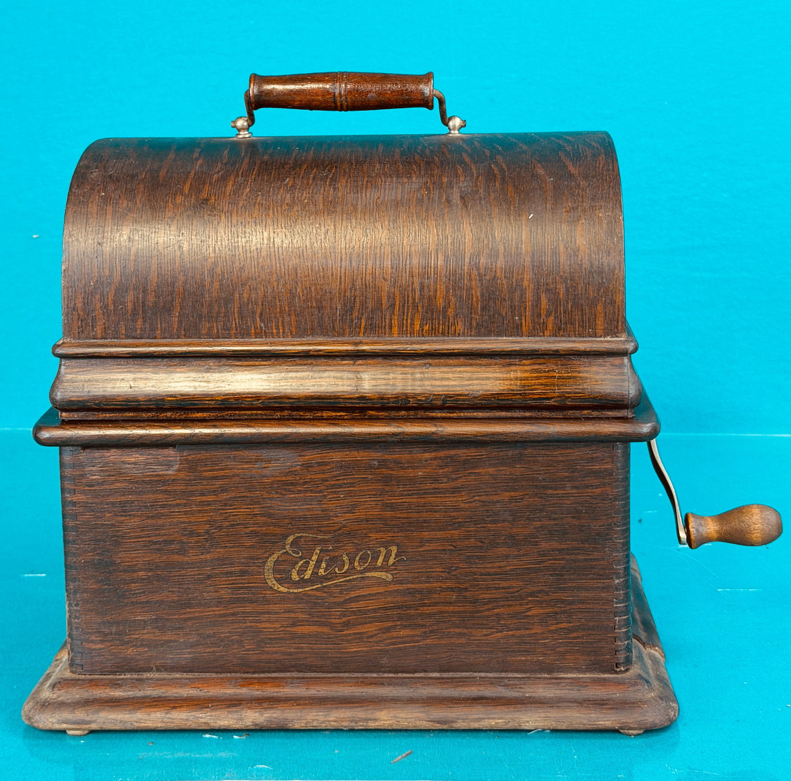 Edison Standard Cylinder Phonograph (1 of 12)
