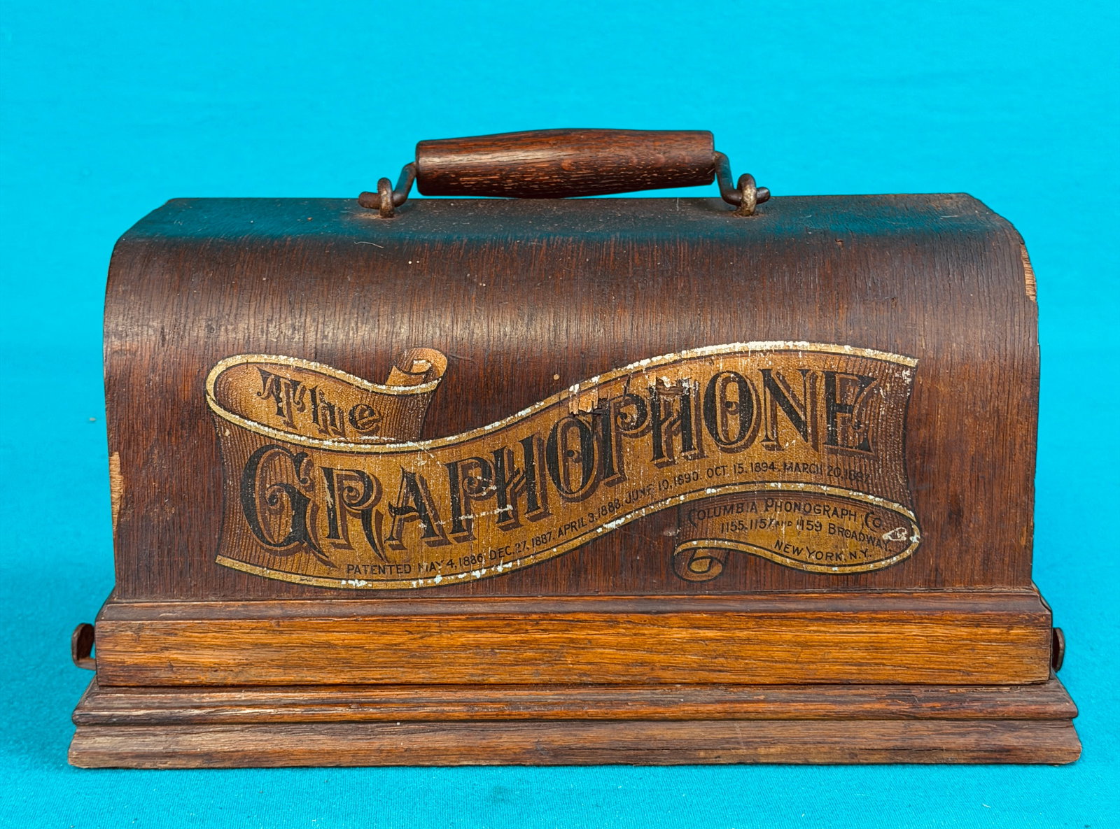 1897 Columbia The Graphophone (1 of 10)