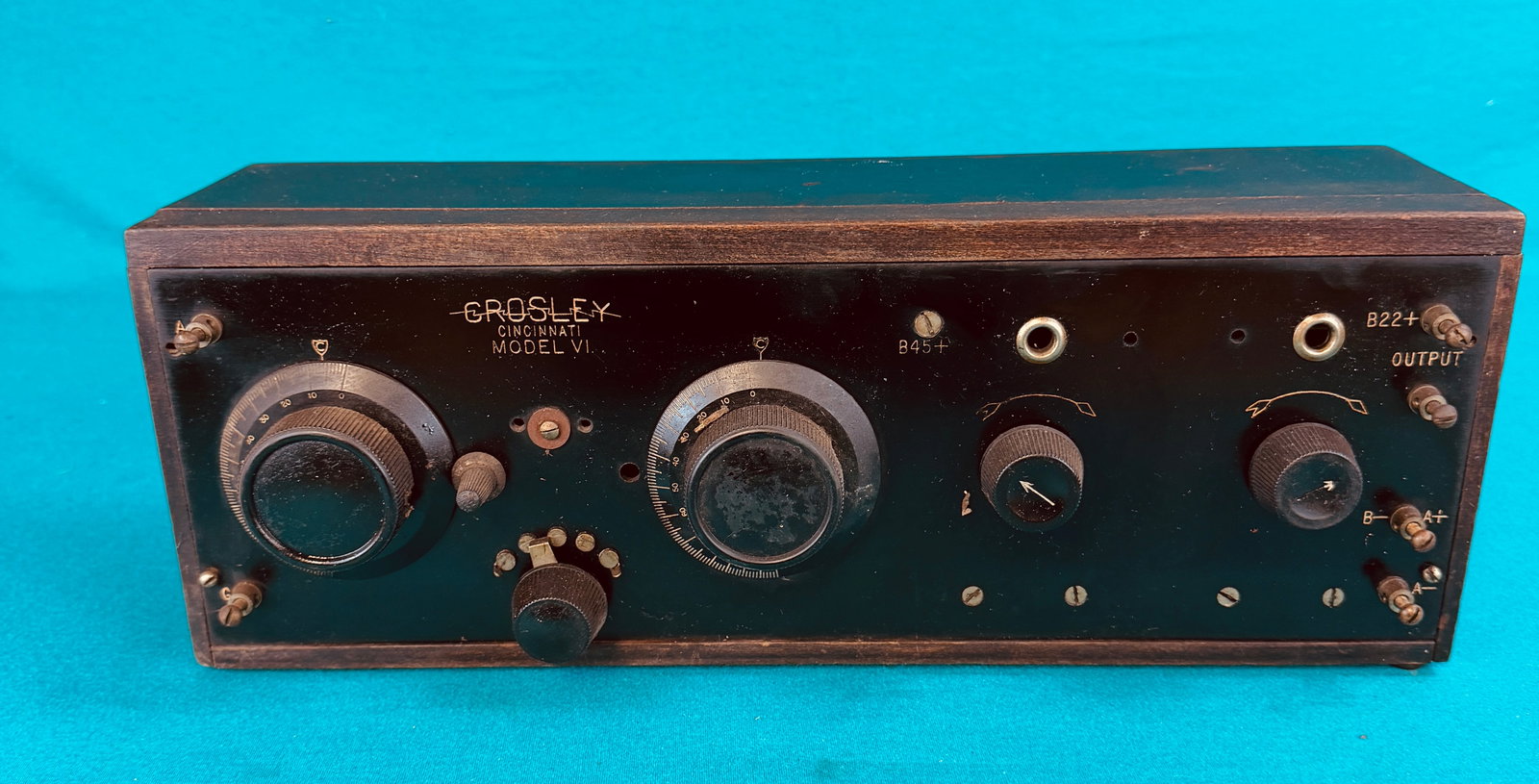 1920's Crosley Model IV Radio (1 of 6)