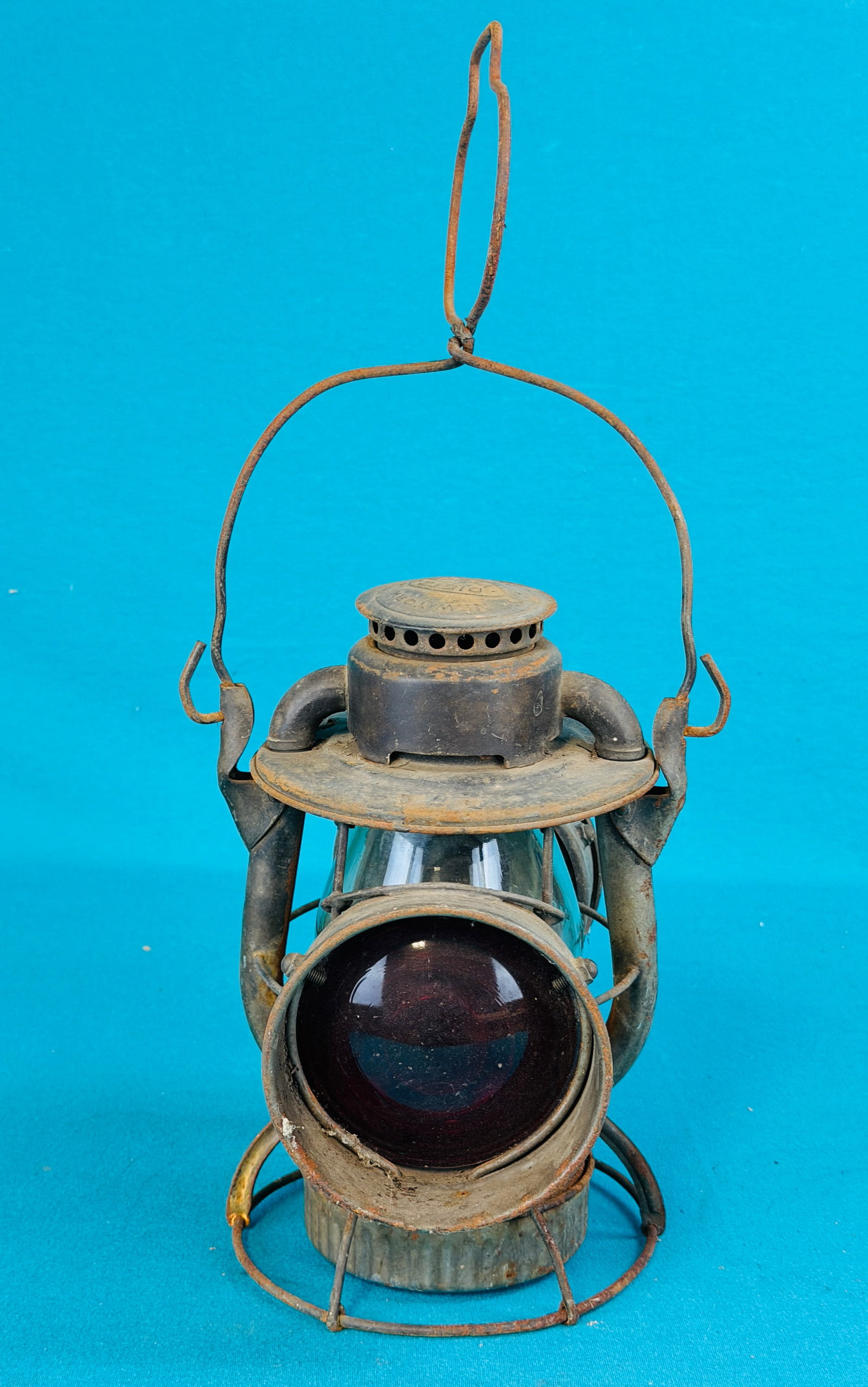 Unusual NYC RR Dietz Vesta Lantern (1 of 6)