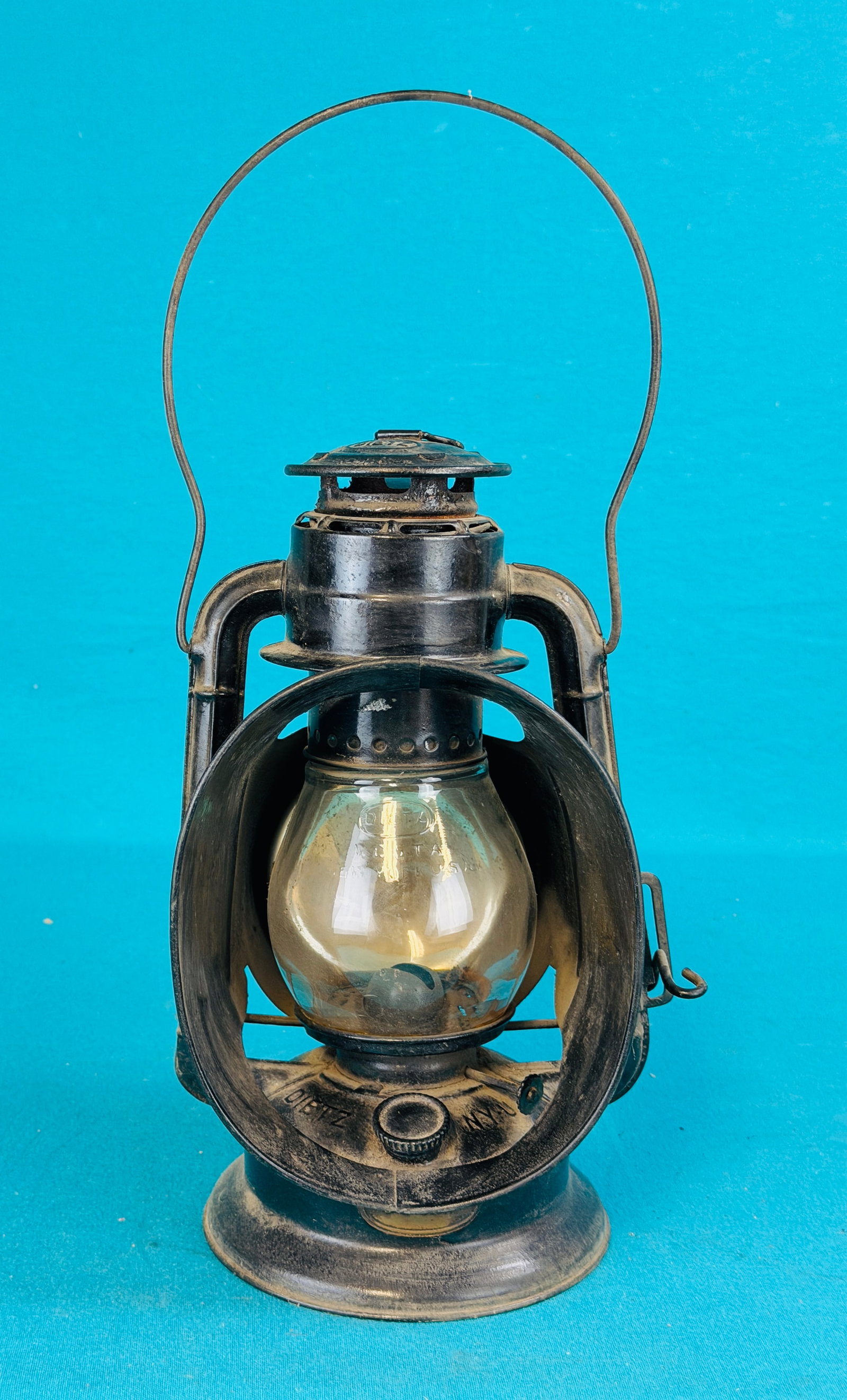 D&H RR Dietz Ideal Inspector Lamp (1 of 9)