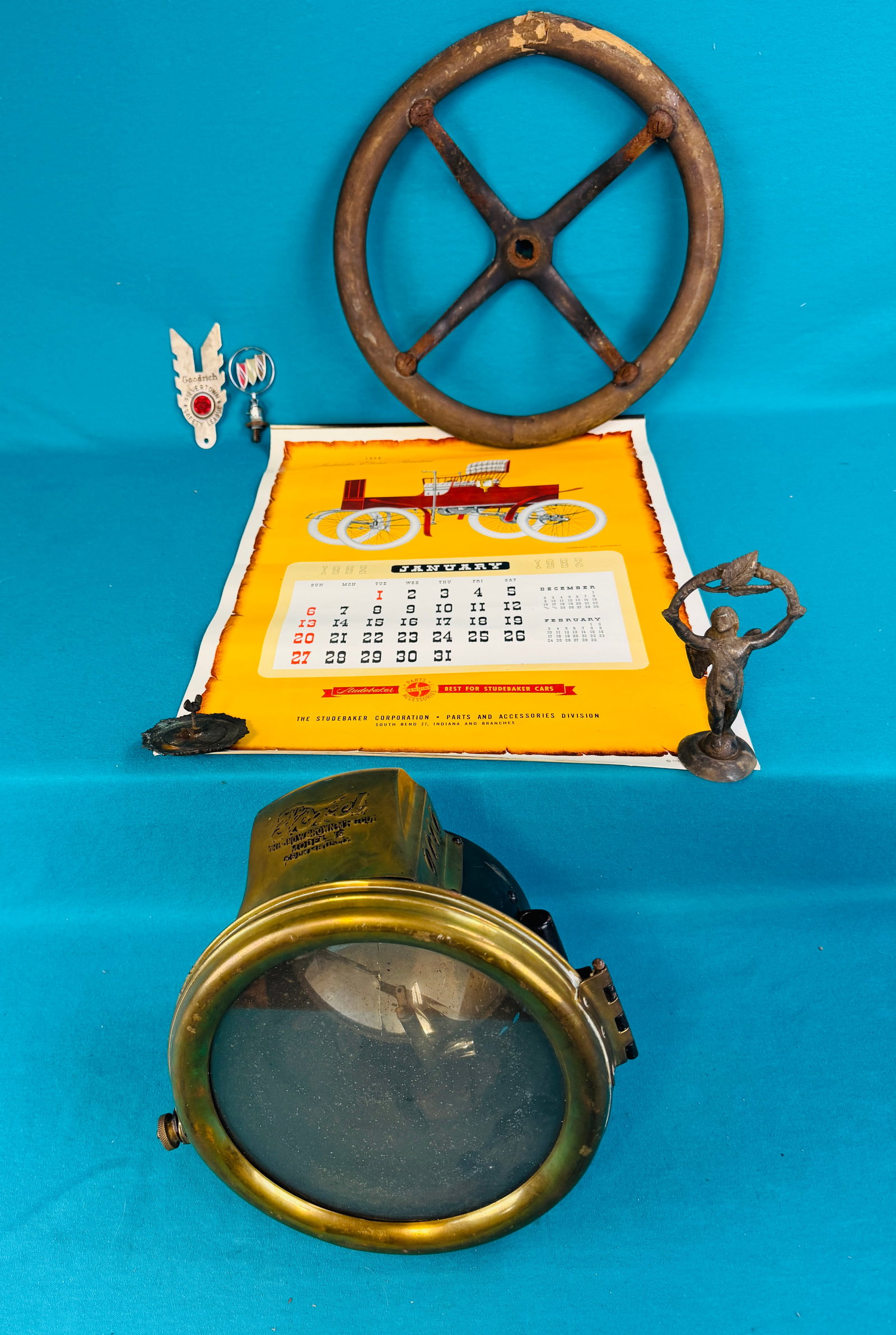 Lot Misc. Automobile Related Items (1 of 9)