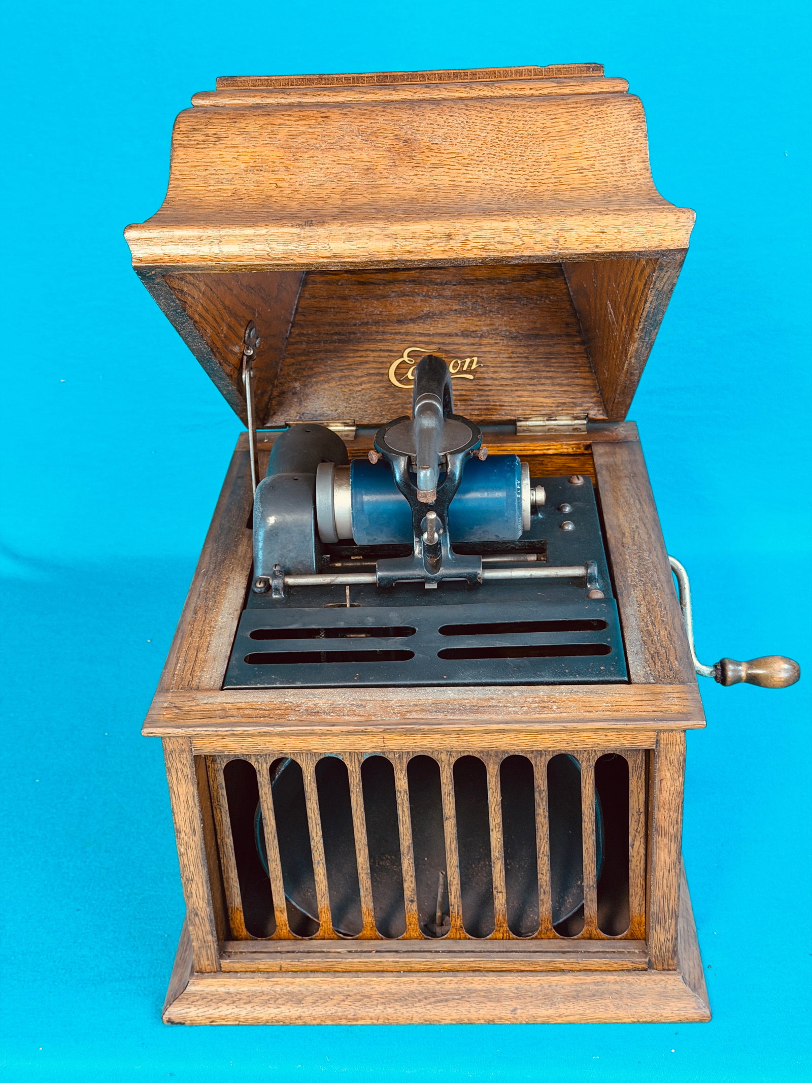 Edison Amberola Cylinder Phonograph (1 of 9)