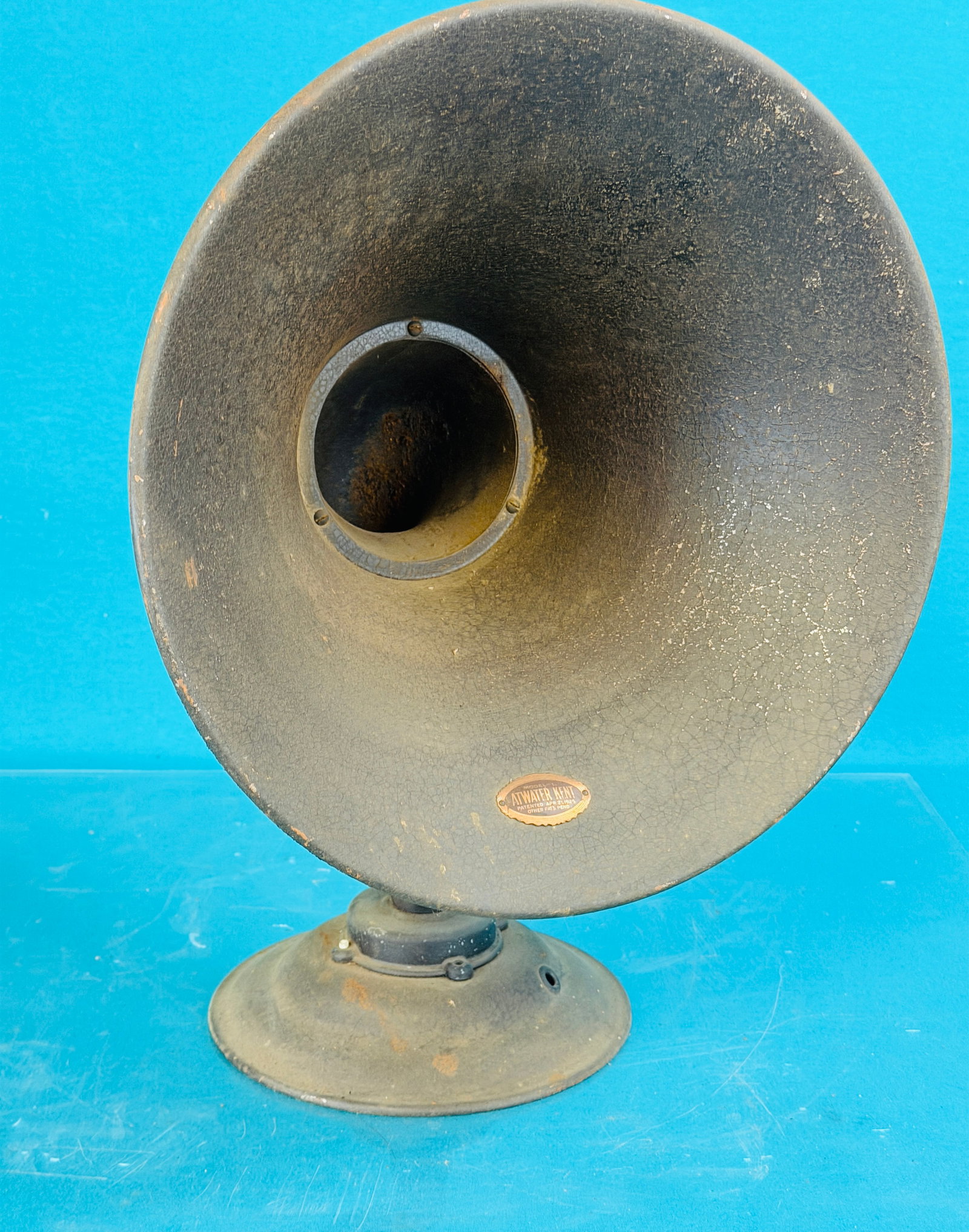 1925 Atwater Kent Model L Radio Horn (1 of 6)