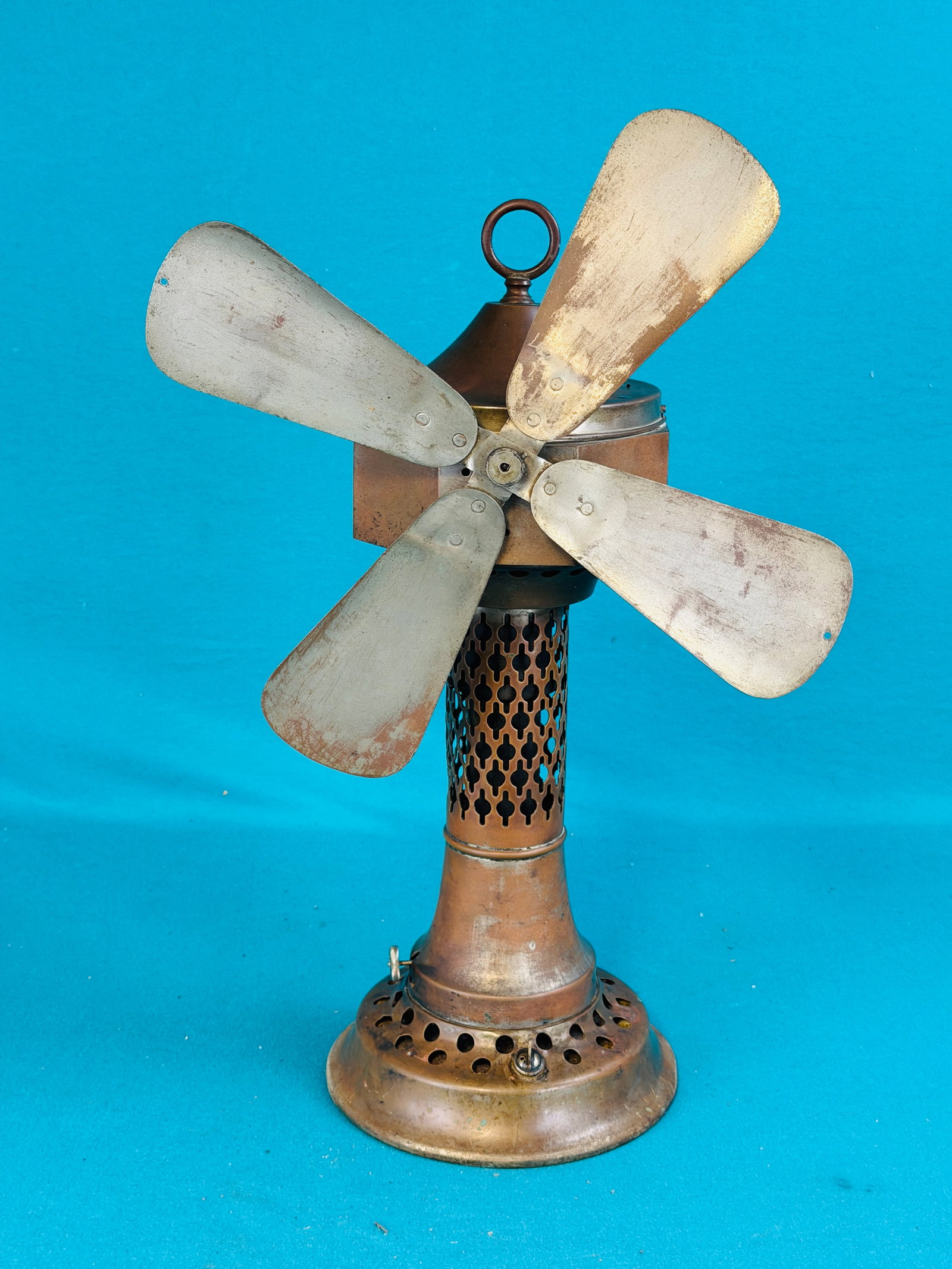 Circa 1910 Stirling Alcohol Burner Fan (1 of 5)