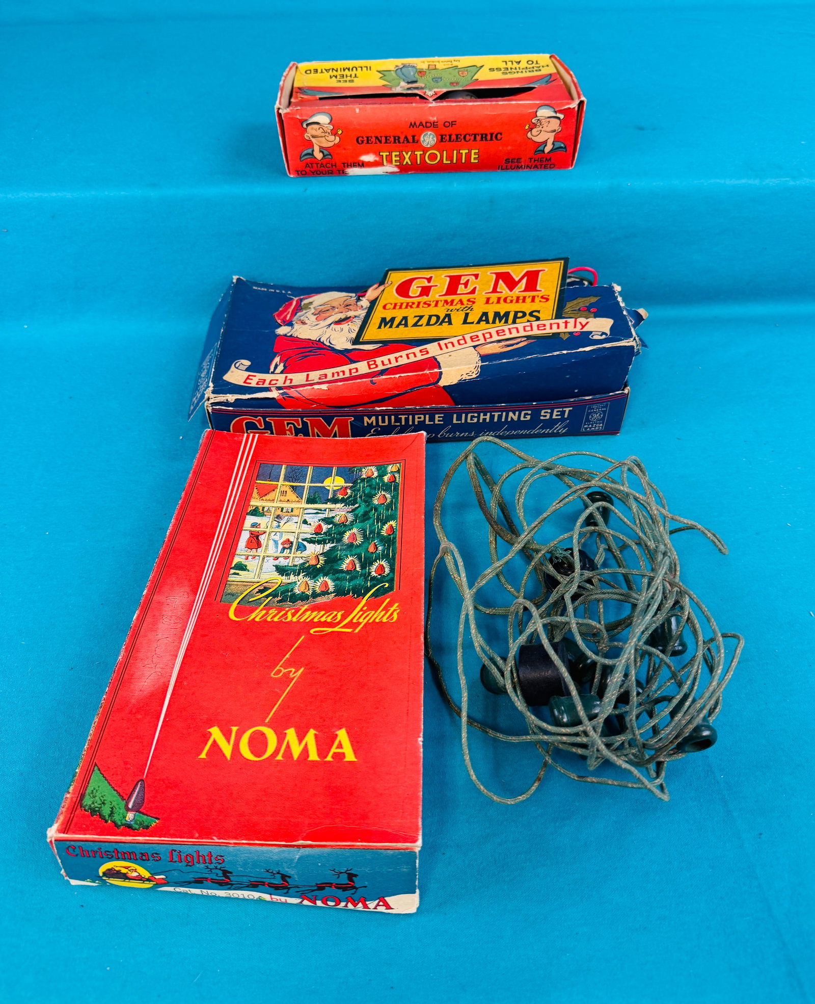 Antique Christmas Lot 1929 Popeye Covers (1 of 7)