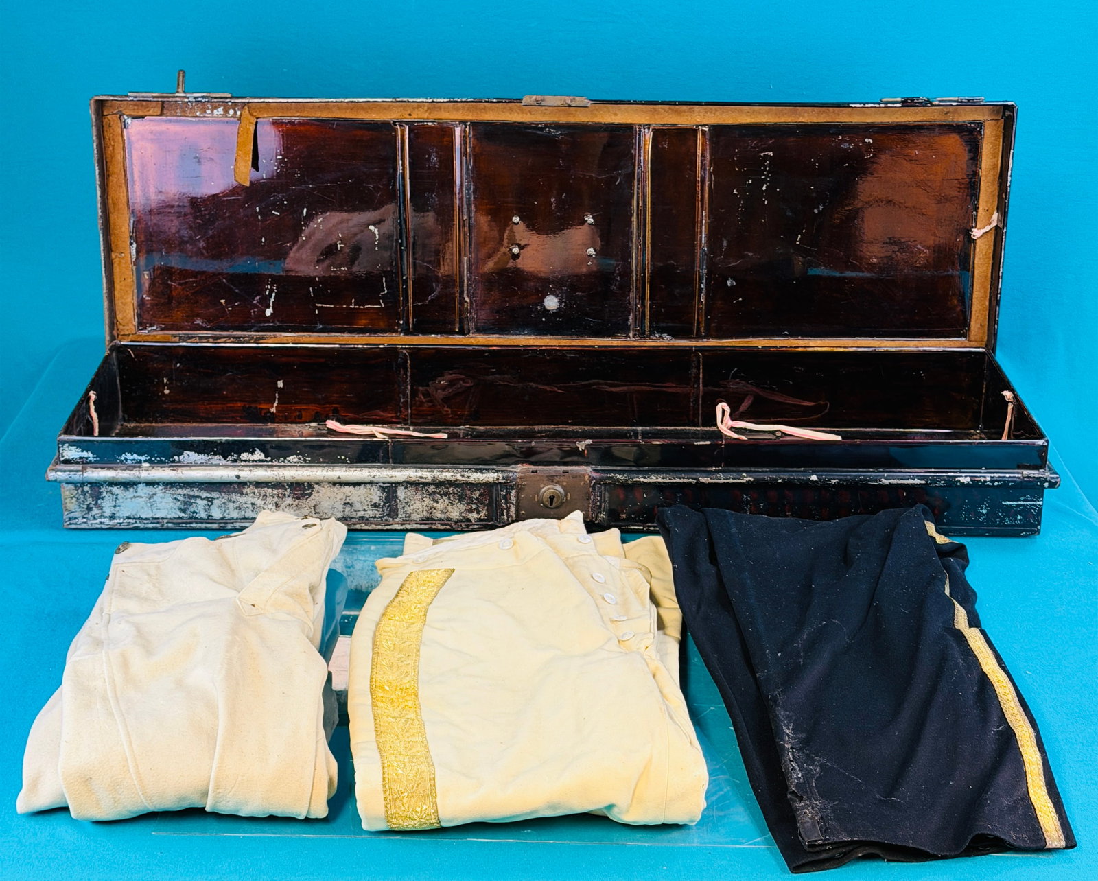 Rare 19th C Henry Poole & Co For Napoleon 111 (1 of 13)
