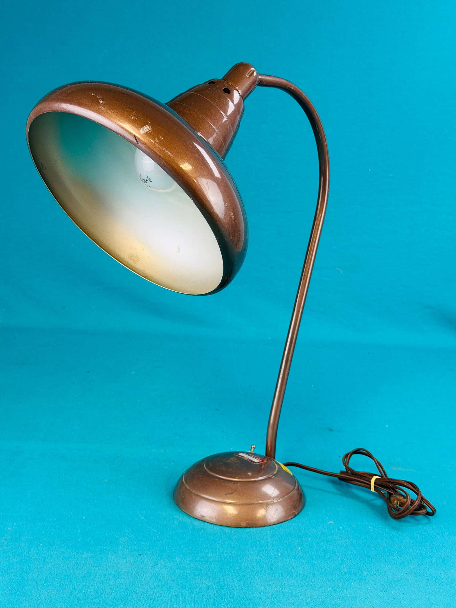 Mid Century Modern Swivelier Desk Lamp (1 of 4)