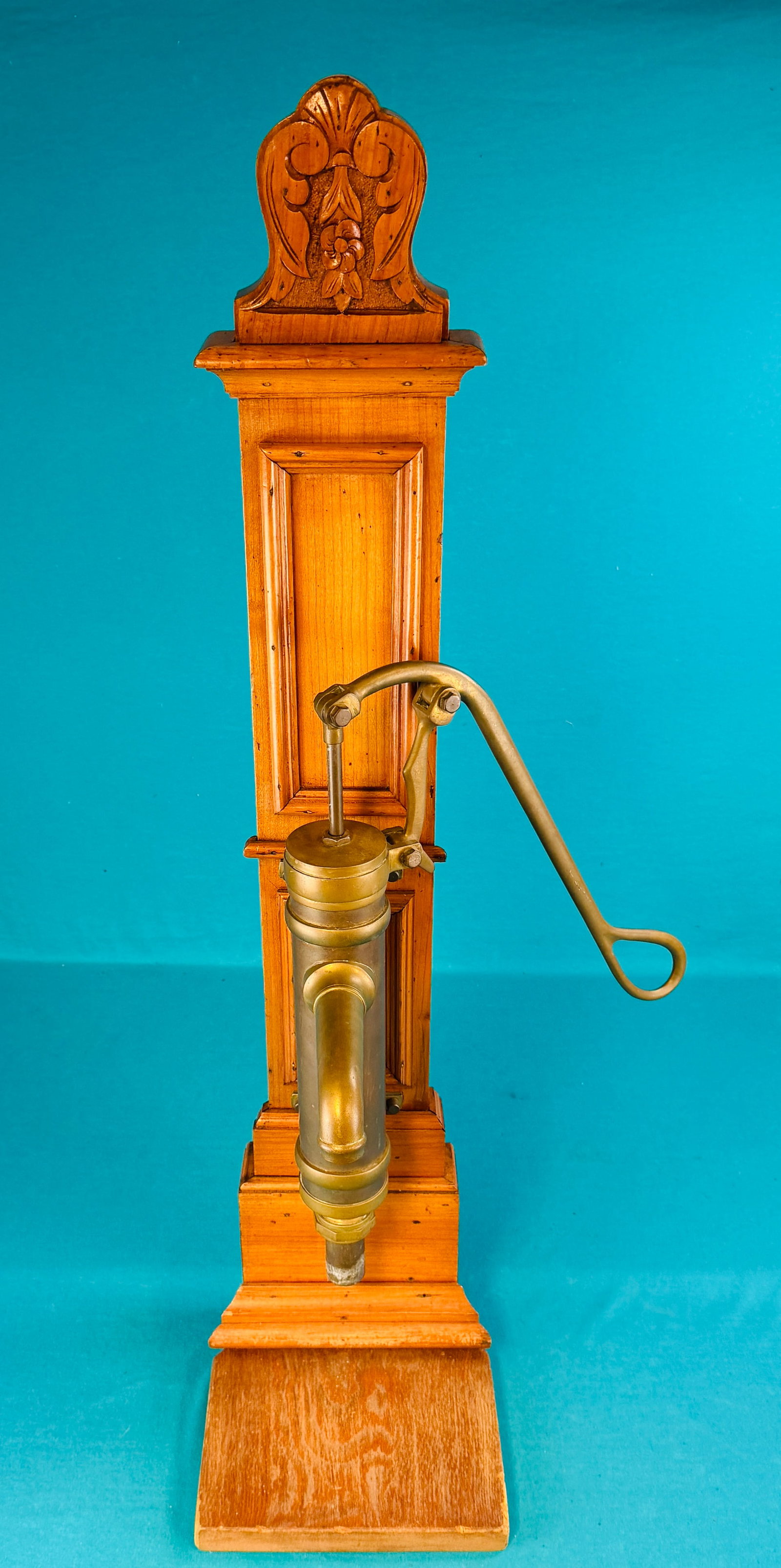 Antique Solid Brass Water Pump (1 of 5)