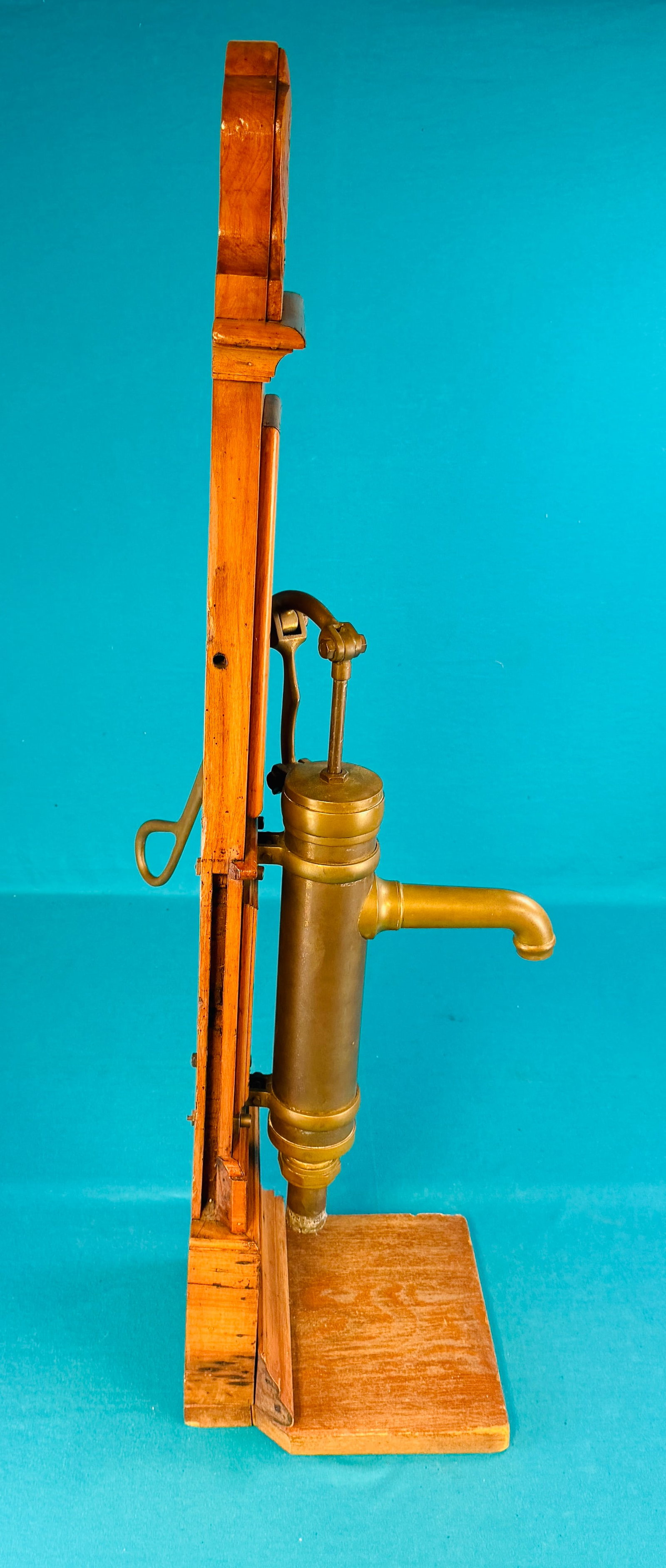 Antique Solid Brass Water Pump - 5