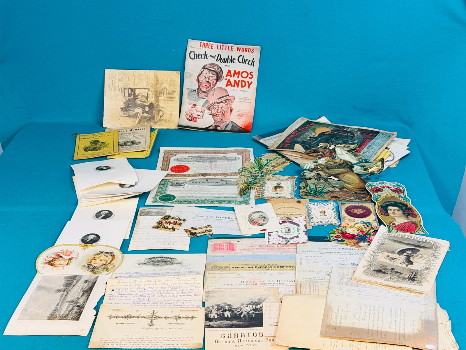 Large Lot Early Ephemera (1 of 7)