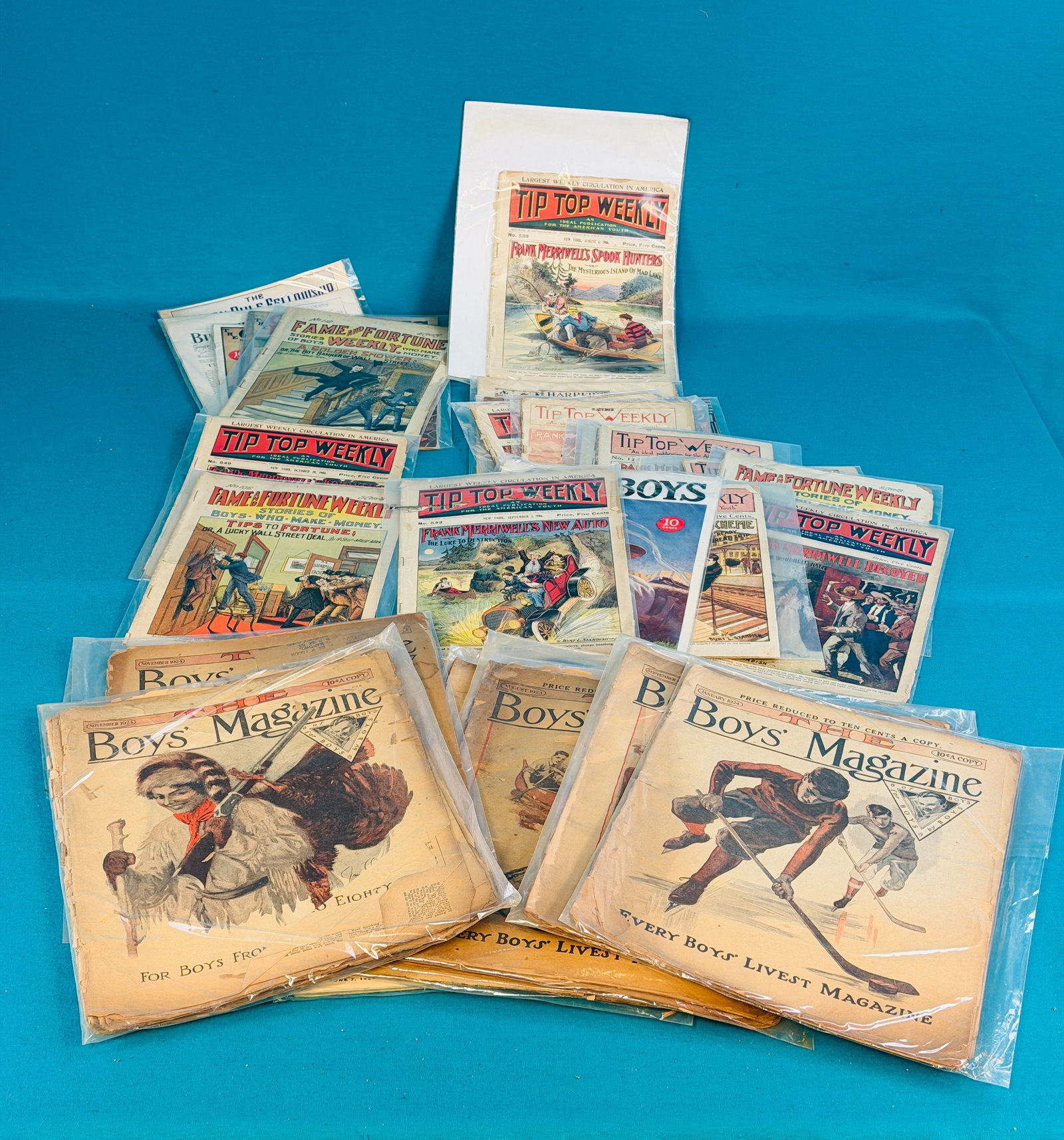 Lot Early Boy's Magazines (1 of 6)