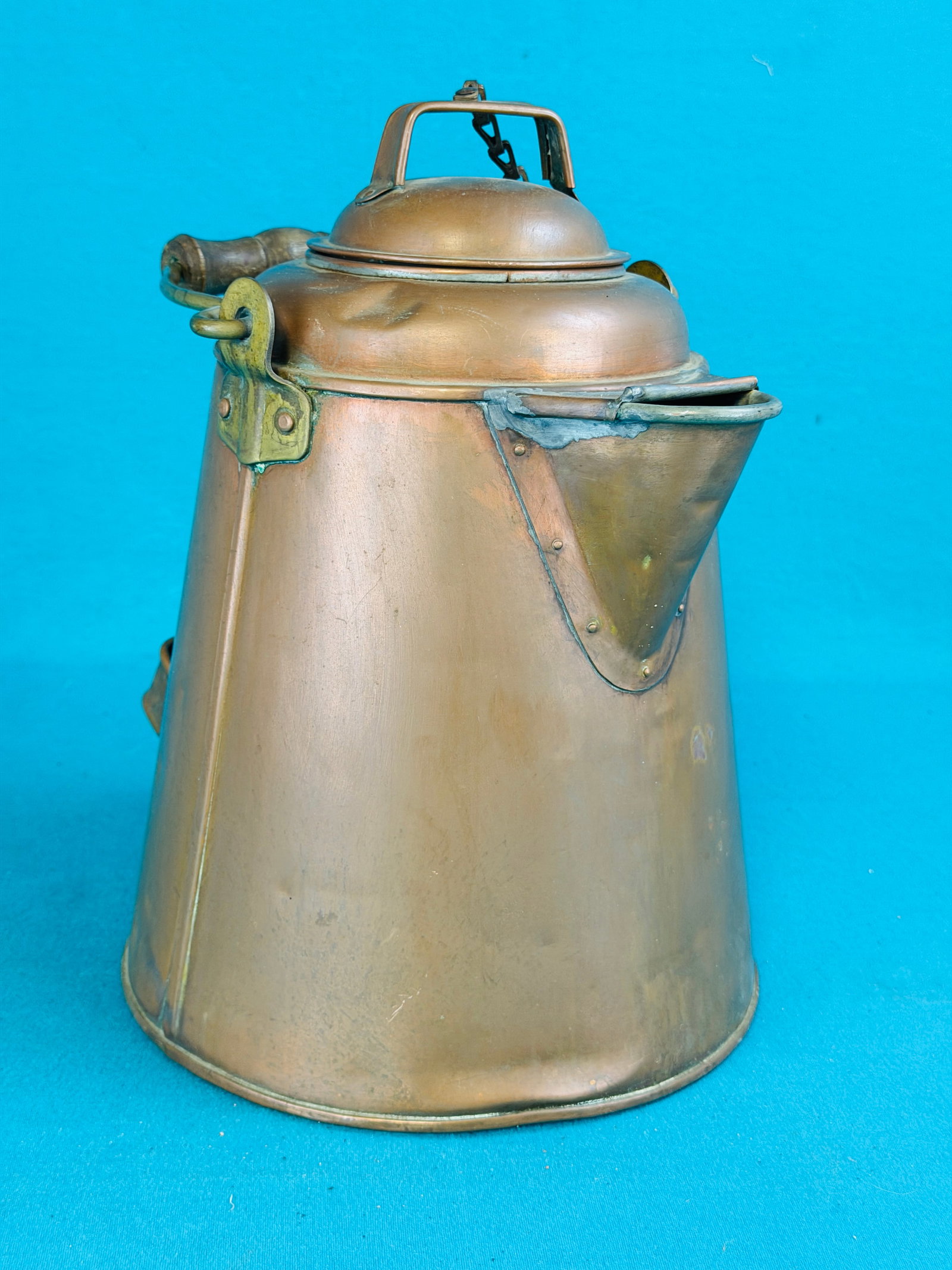 Antique Copper Coffee Boiler (1 of 6)