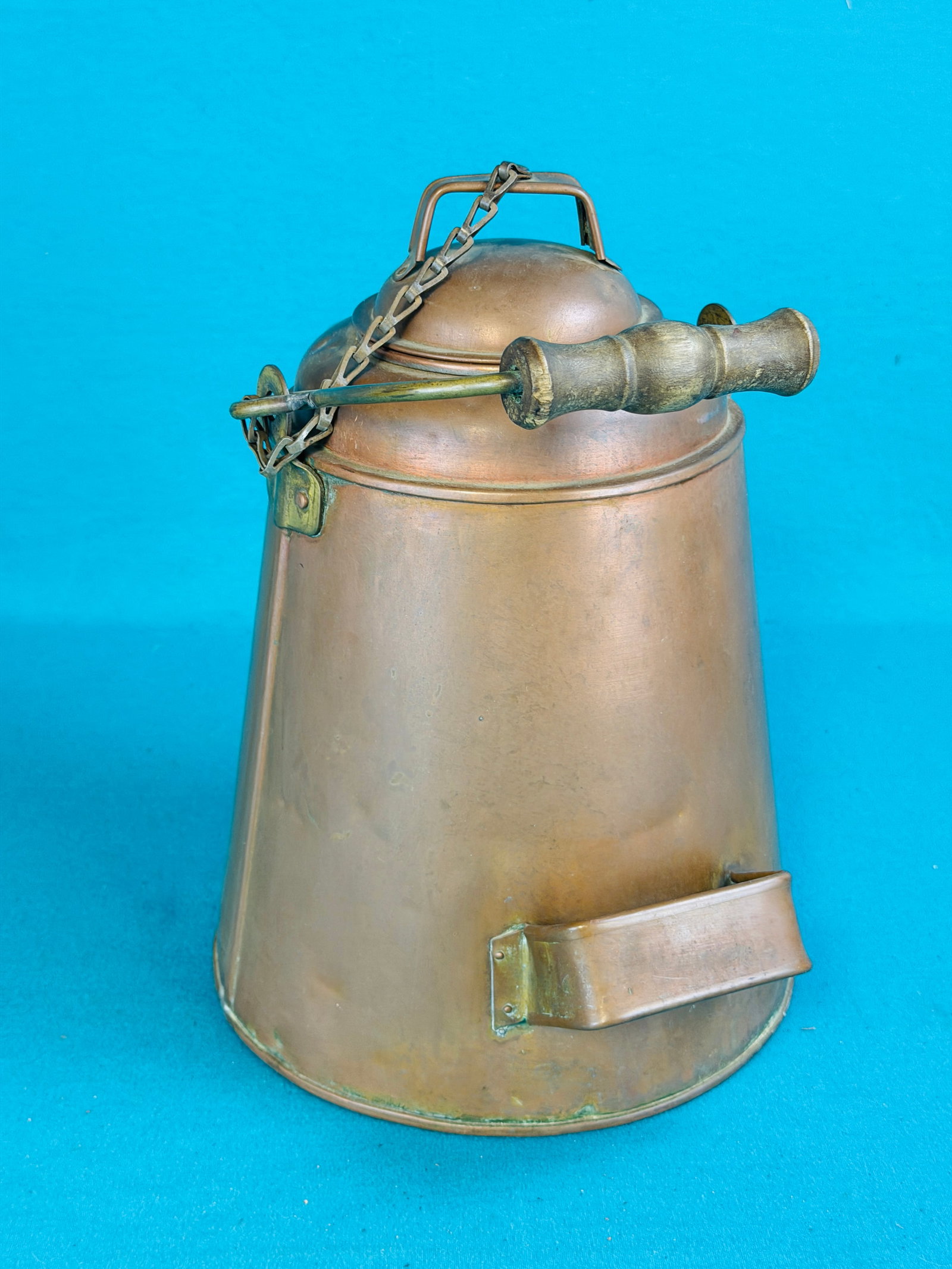 Antique Copper Coffee Boiler - 4