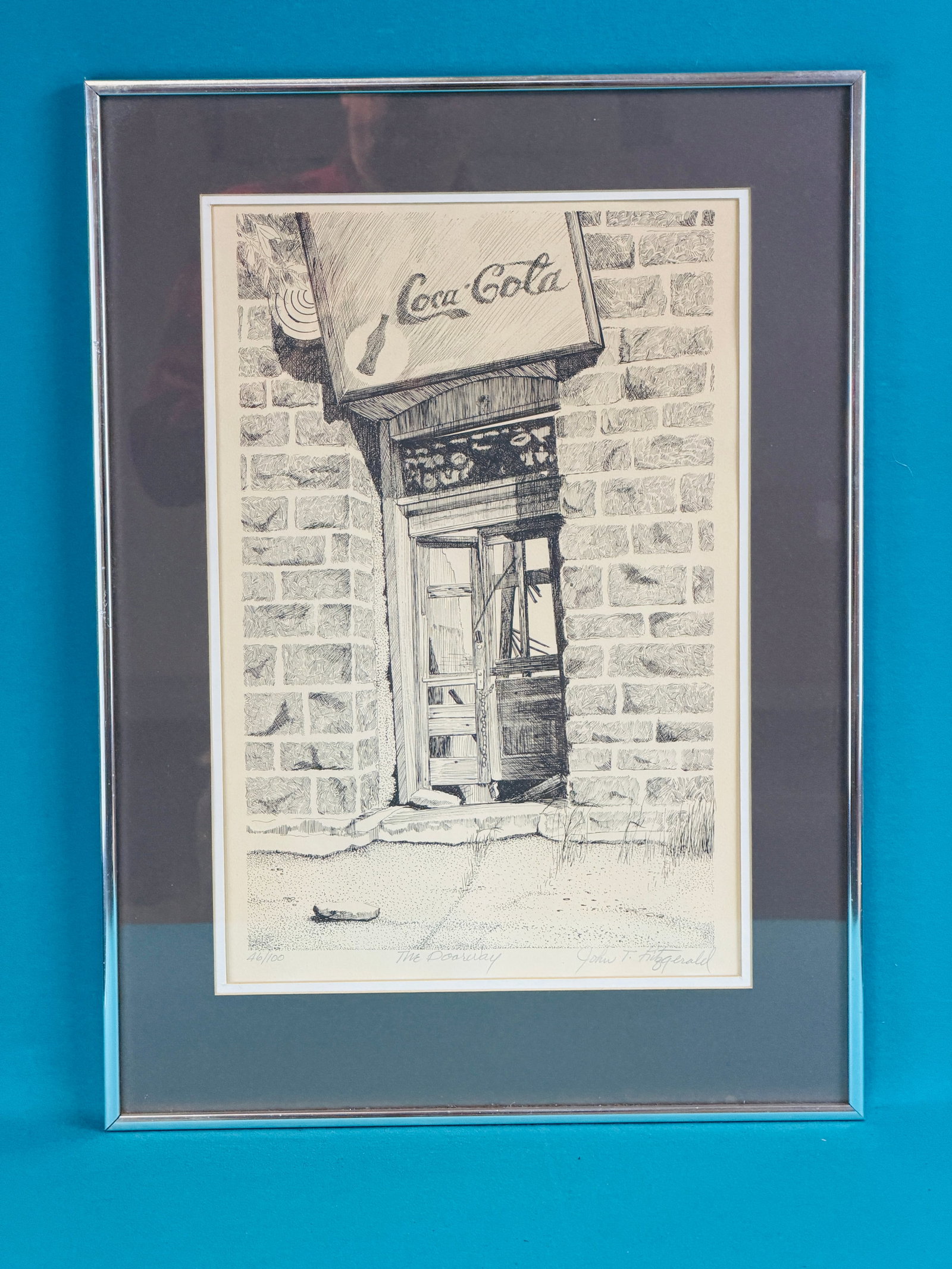 Limited Edition Print By John T Fitzgerald (1 of 6)