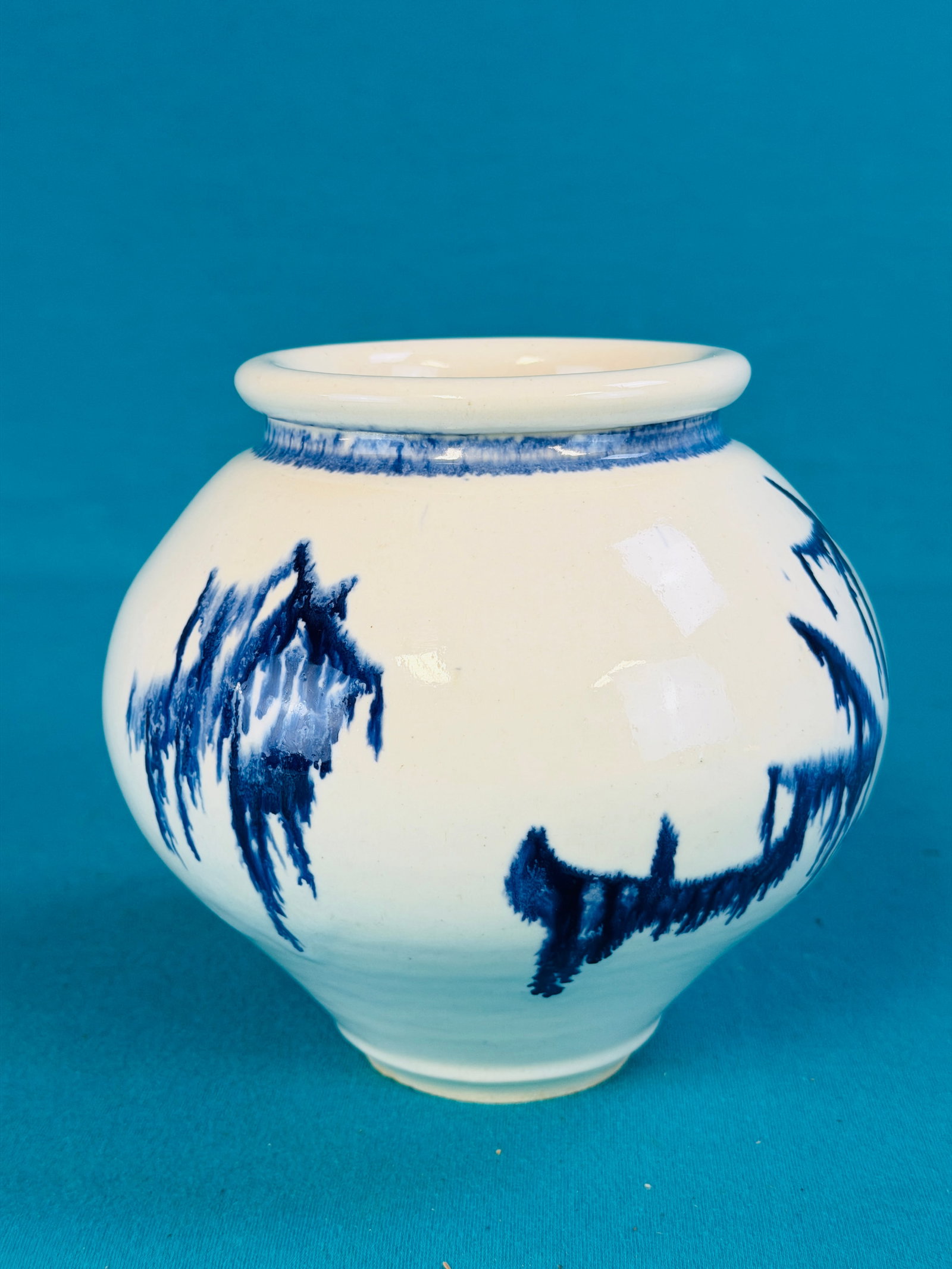 Clay Babies Studio Utica NY Pottery Vase (1 of 6)