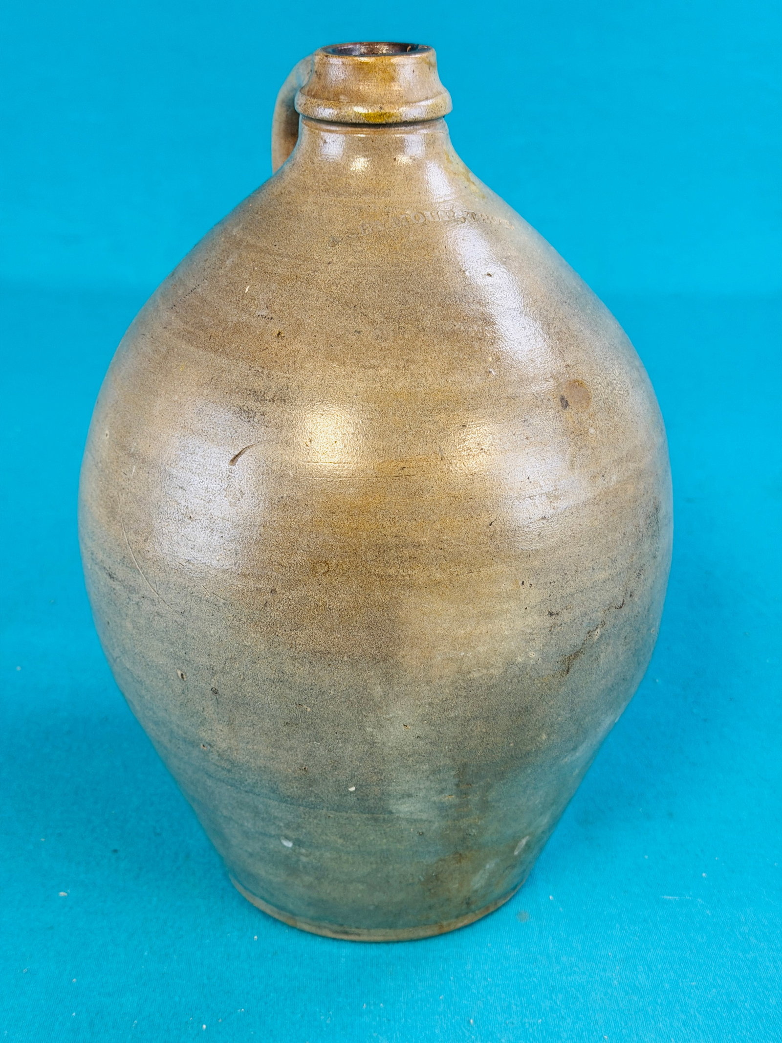 I. Seymour Troy Ovoid Stoneware Jug (1 of 8)
