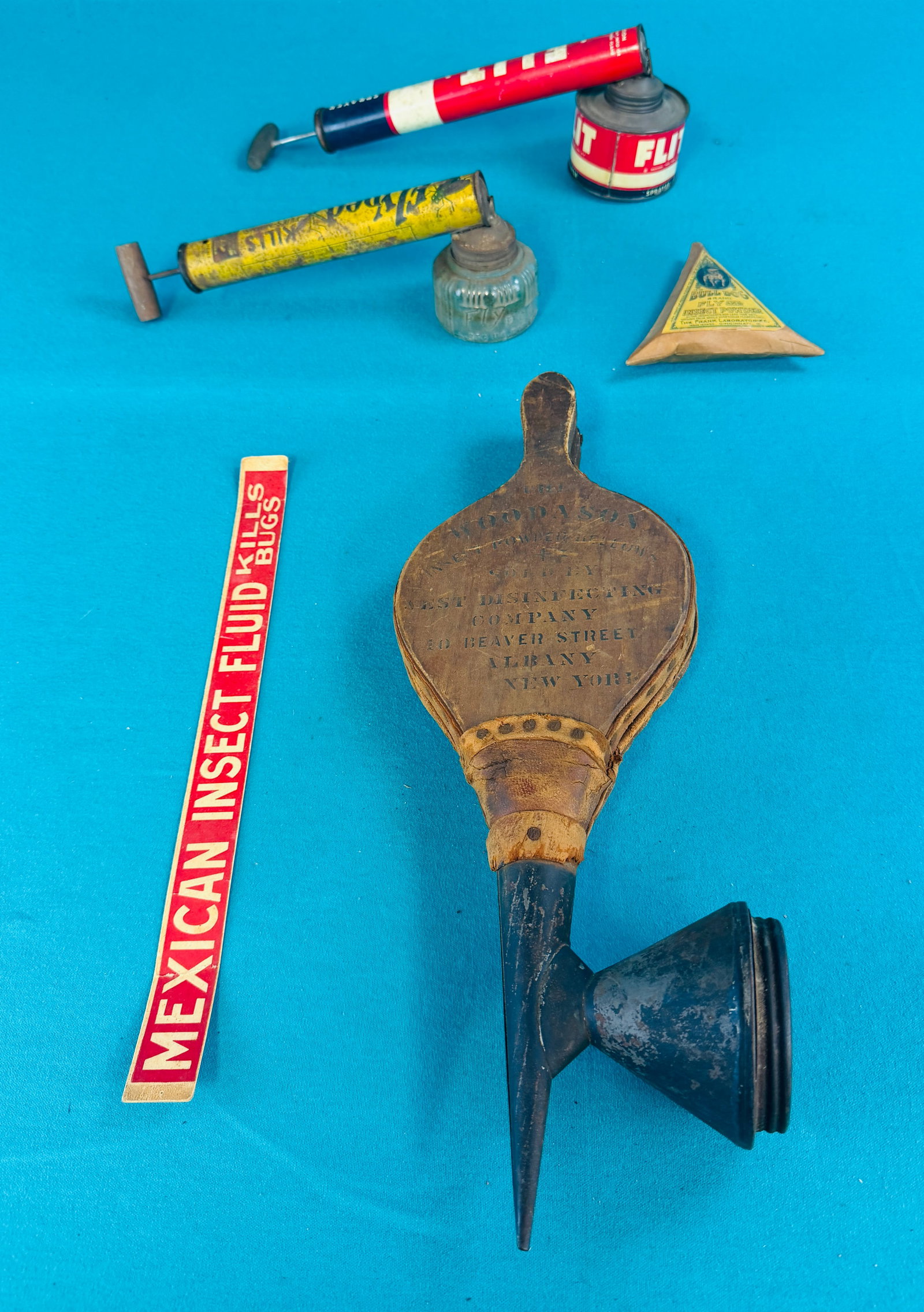 Insect Disinfecting Related Advertising Items (1 of 10)