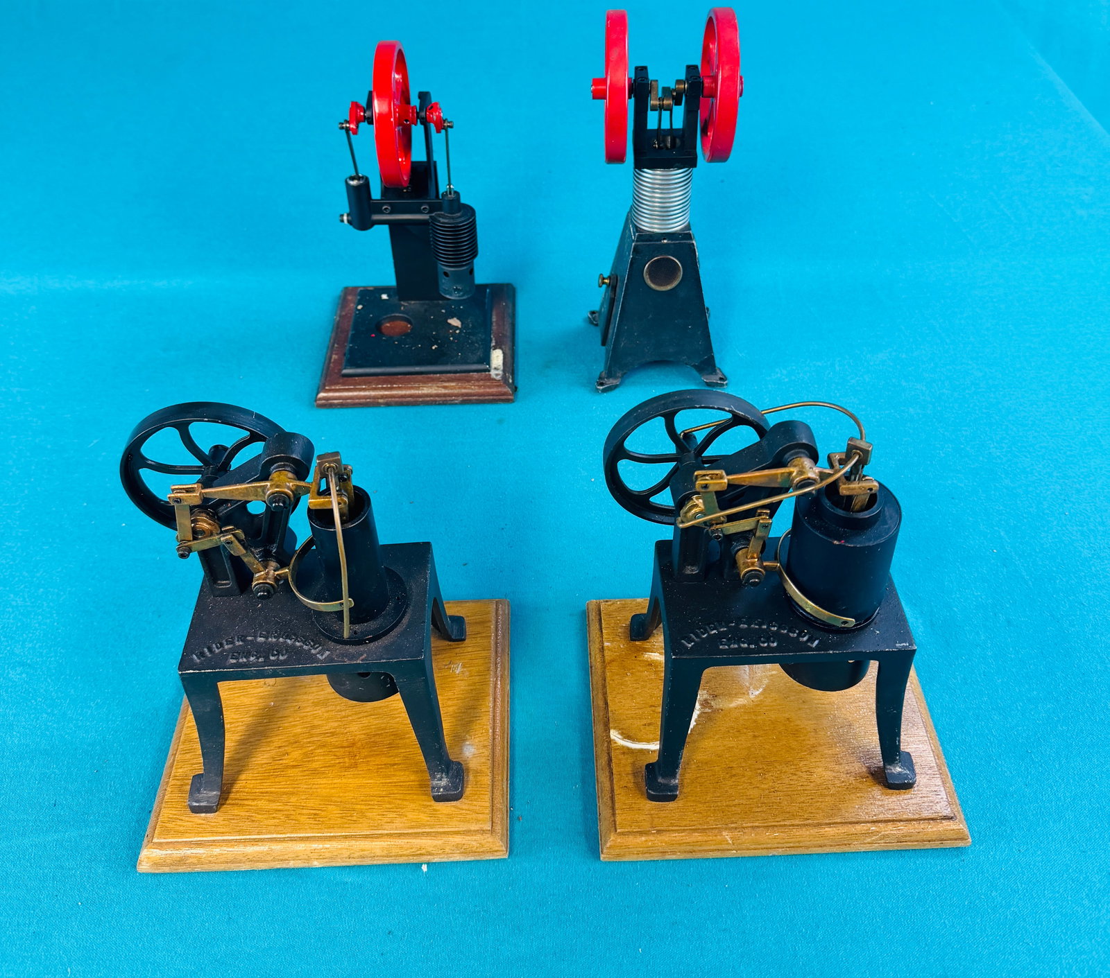 Lot 4 Miniature Model Hot Air Engines (1 of 8)