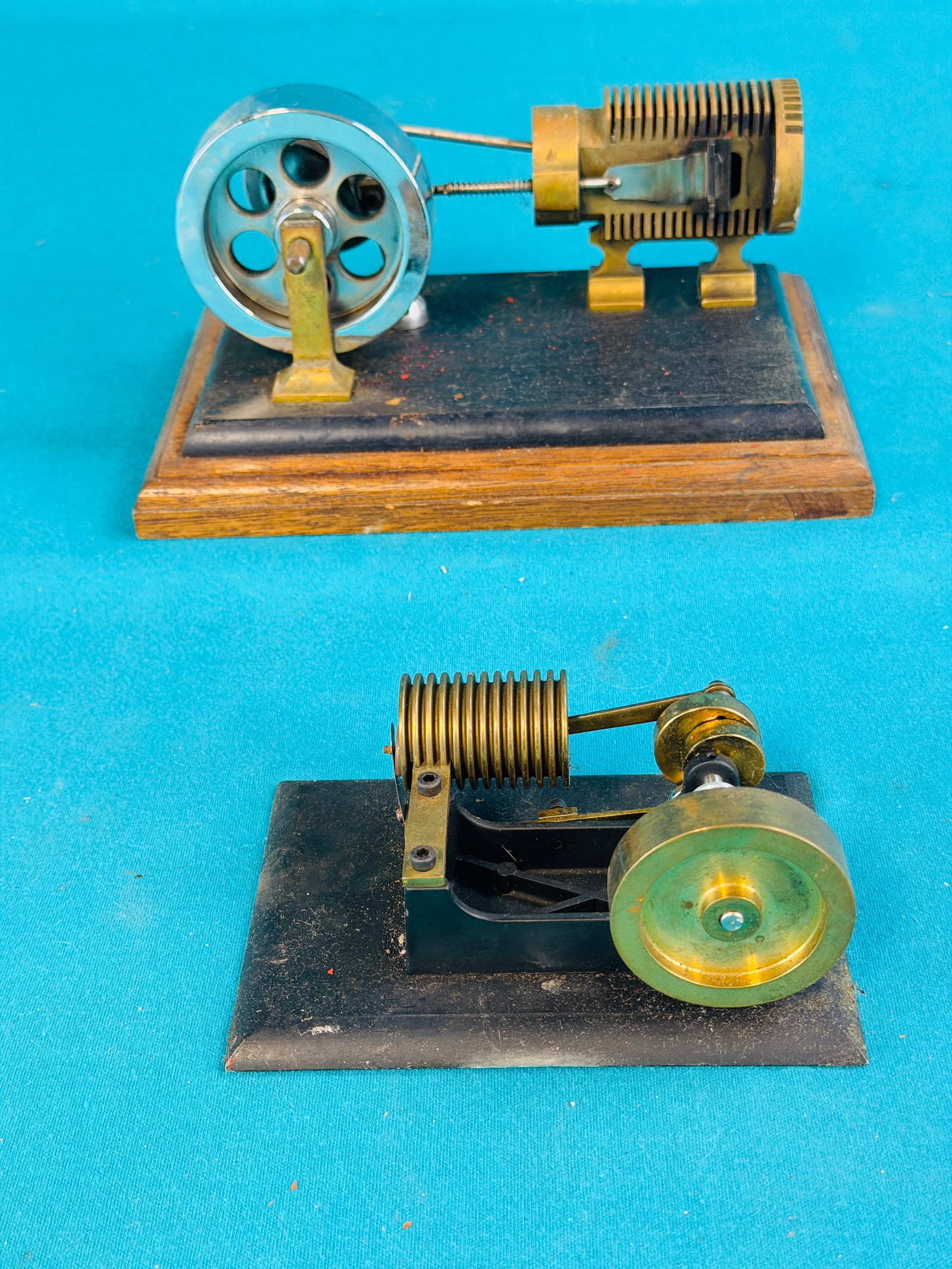Lot 2 Model Hot Air Engines (1 of 5)