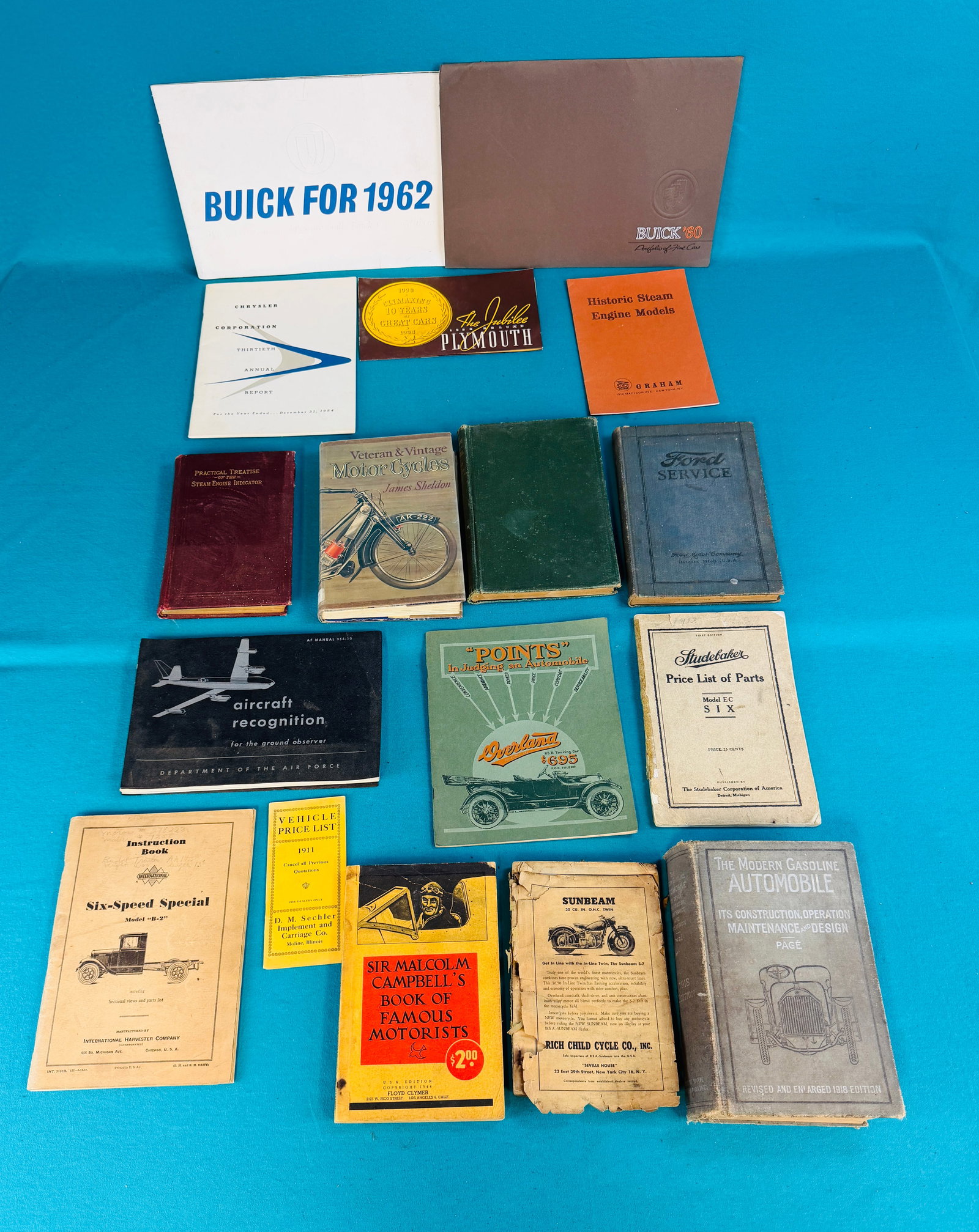 Lot Automobile Related Ephemera (1 of 8)