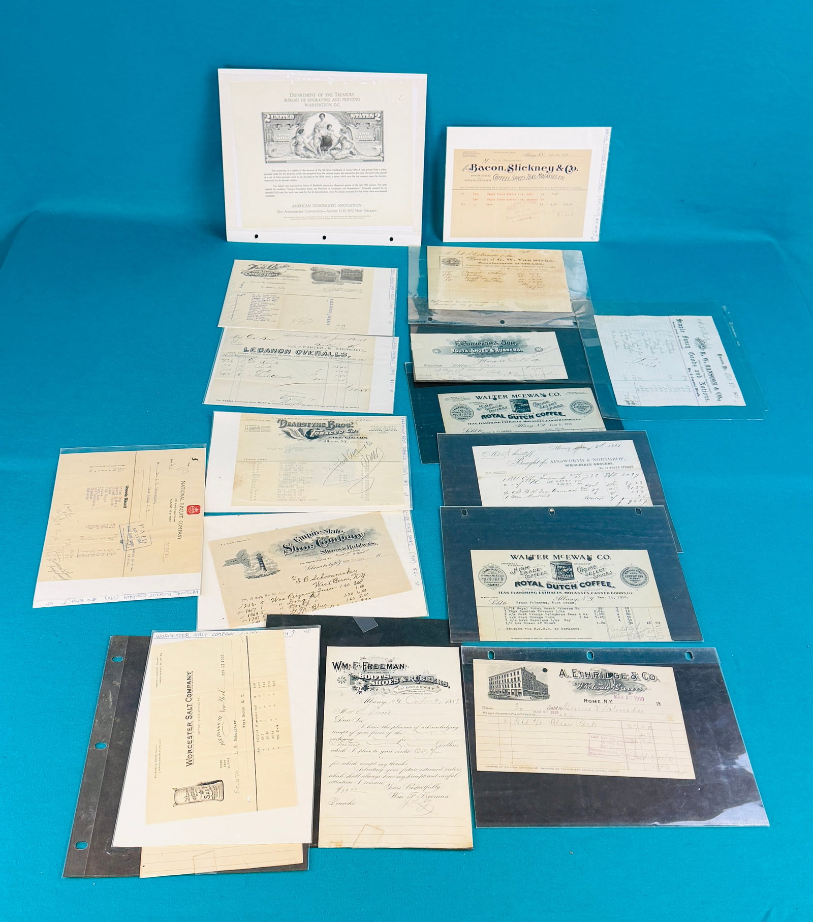 Lot Early Billheads (1 of 7)