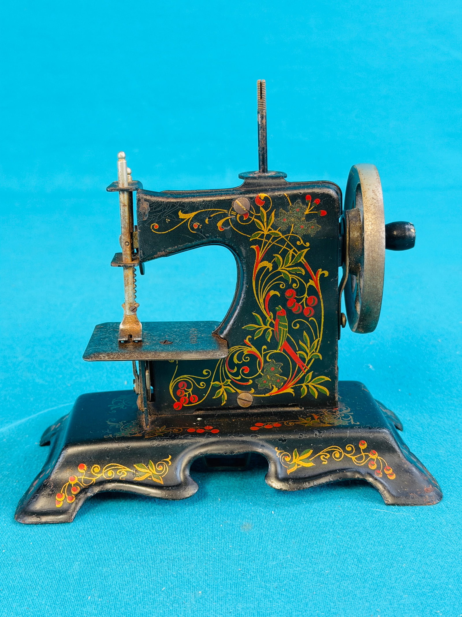 Antique German Toy Sewing Machine (1 of 7)