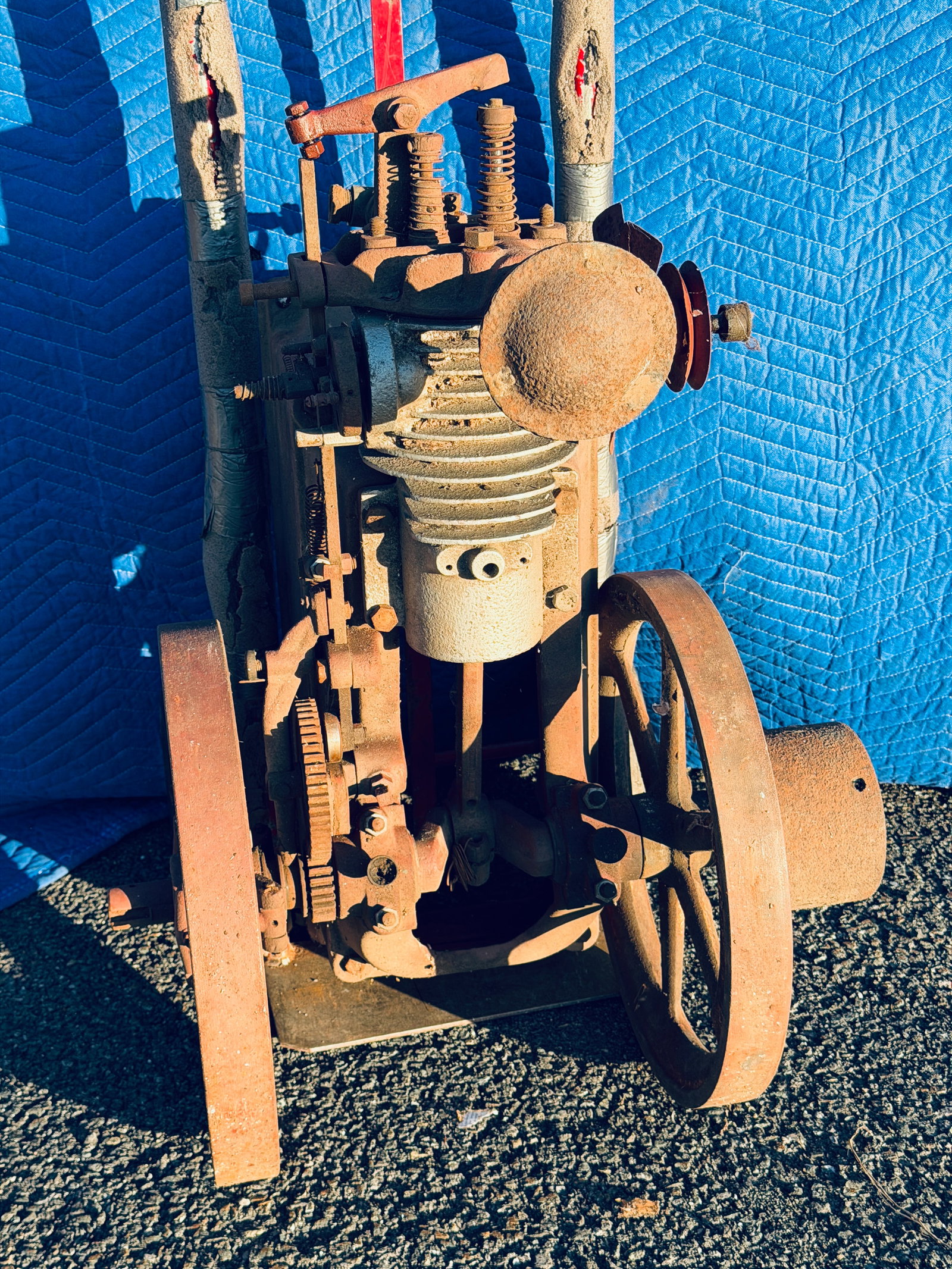 Stirling Hit & Miss Engine (1 of 7)