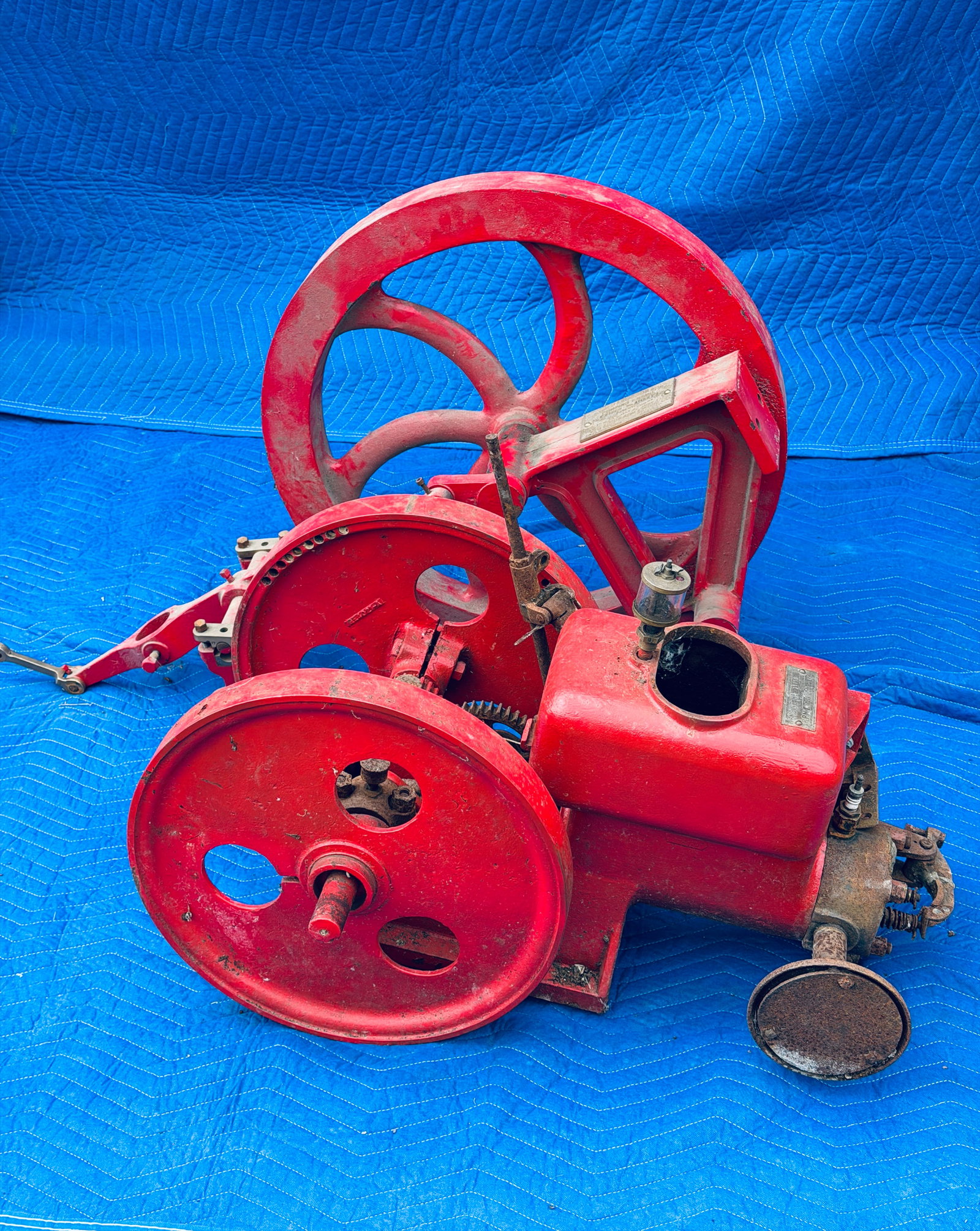 Antique Engine Parts Including Ericsson (1 of 10)