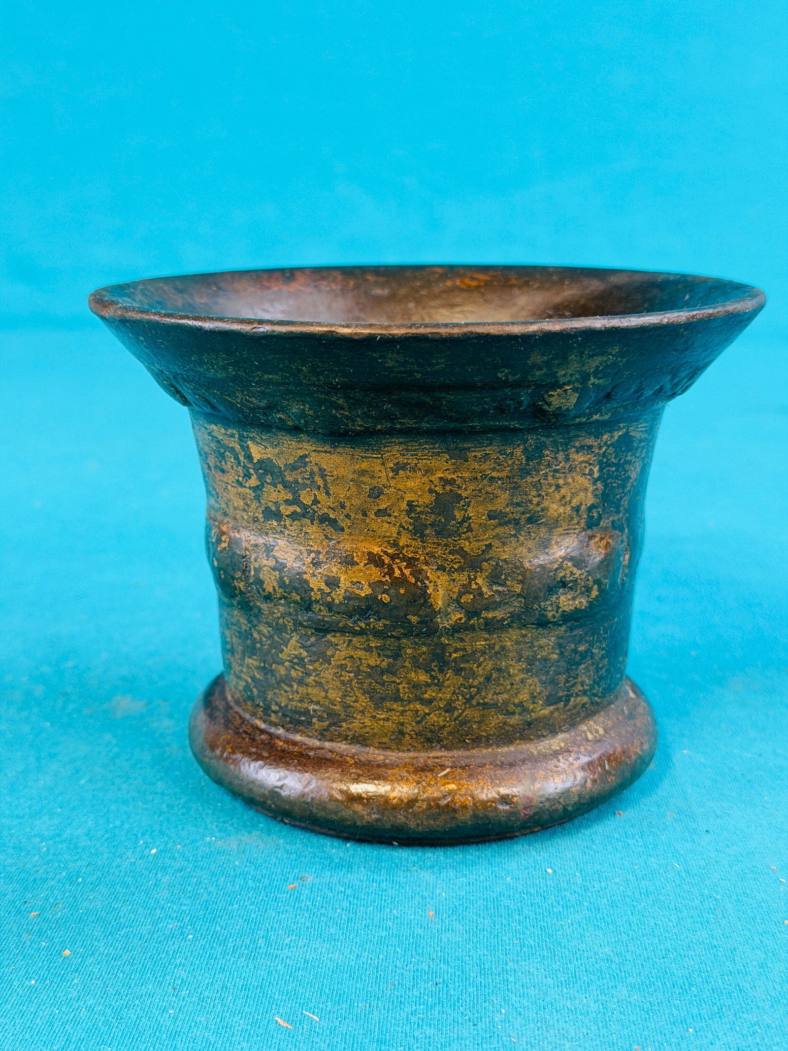 18th Century Bronze Apothecary Mortar (1 of 7)