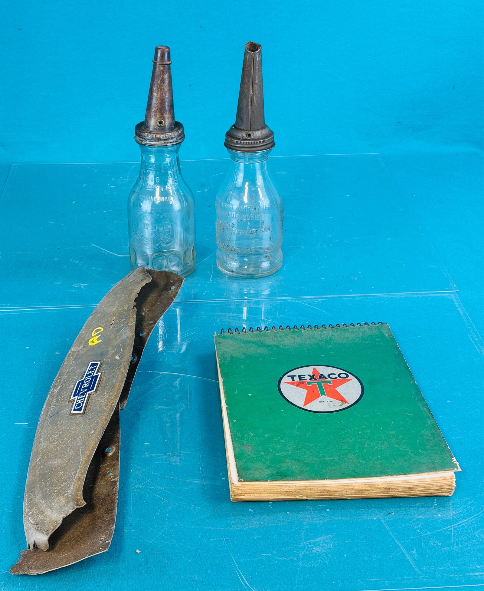 Lot Early Automotive Advertising Items (1 of 12)