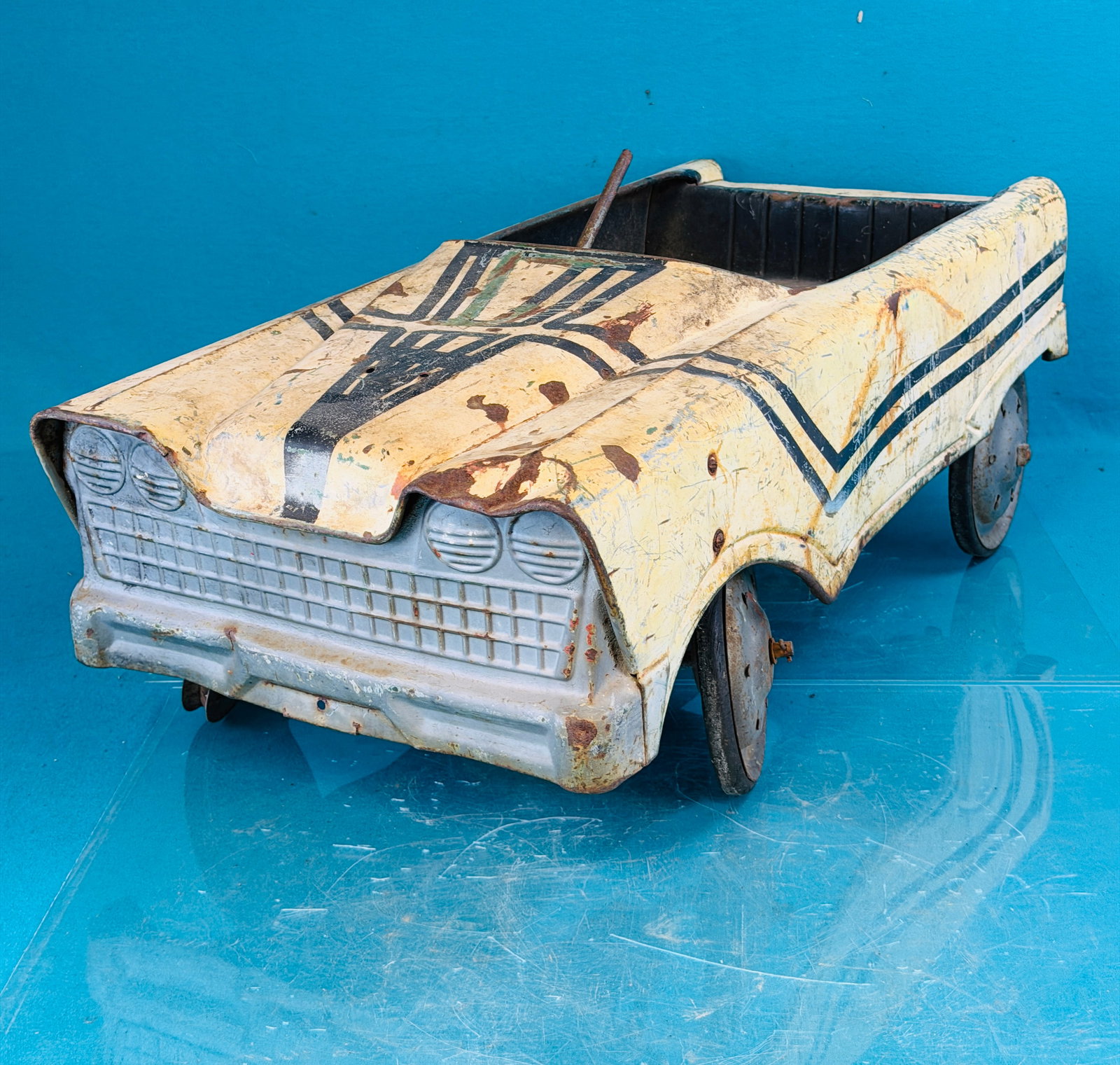 1960's Murray Flat Face Pedal Car (1 of 6)