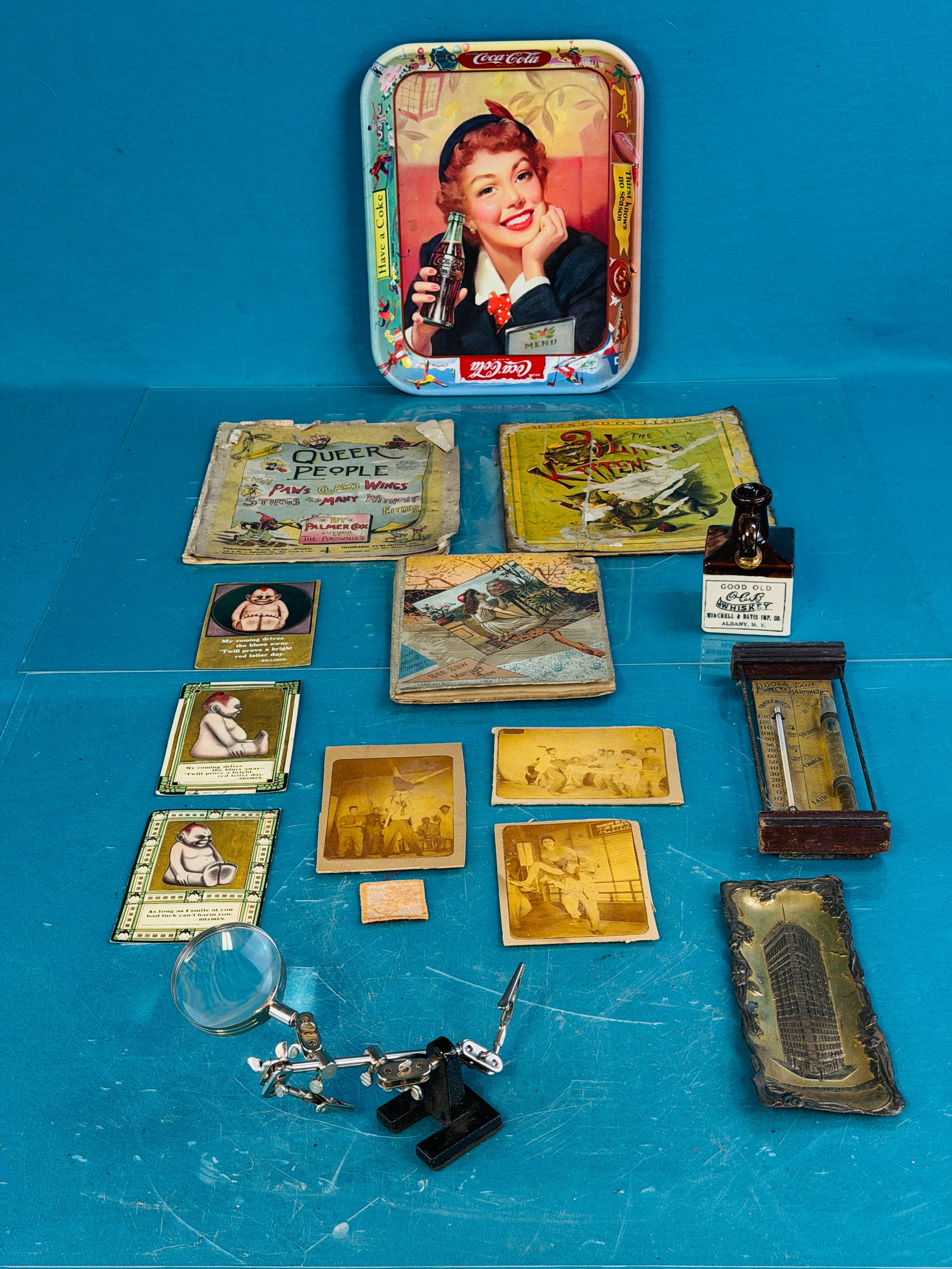 Lot Assorted Advertising Items (1 of 10)