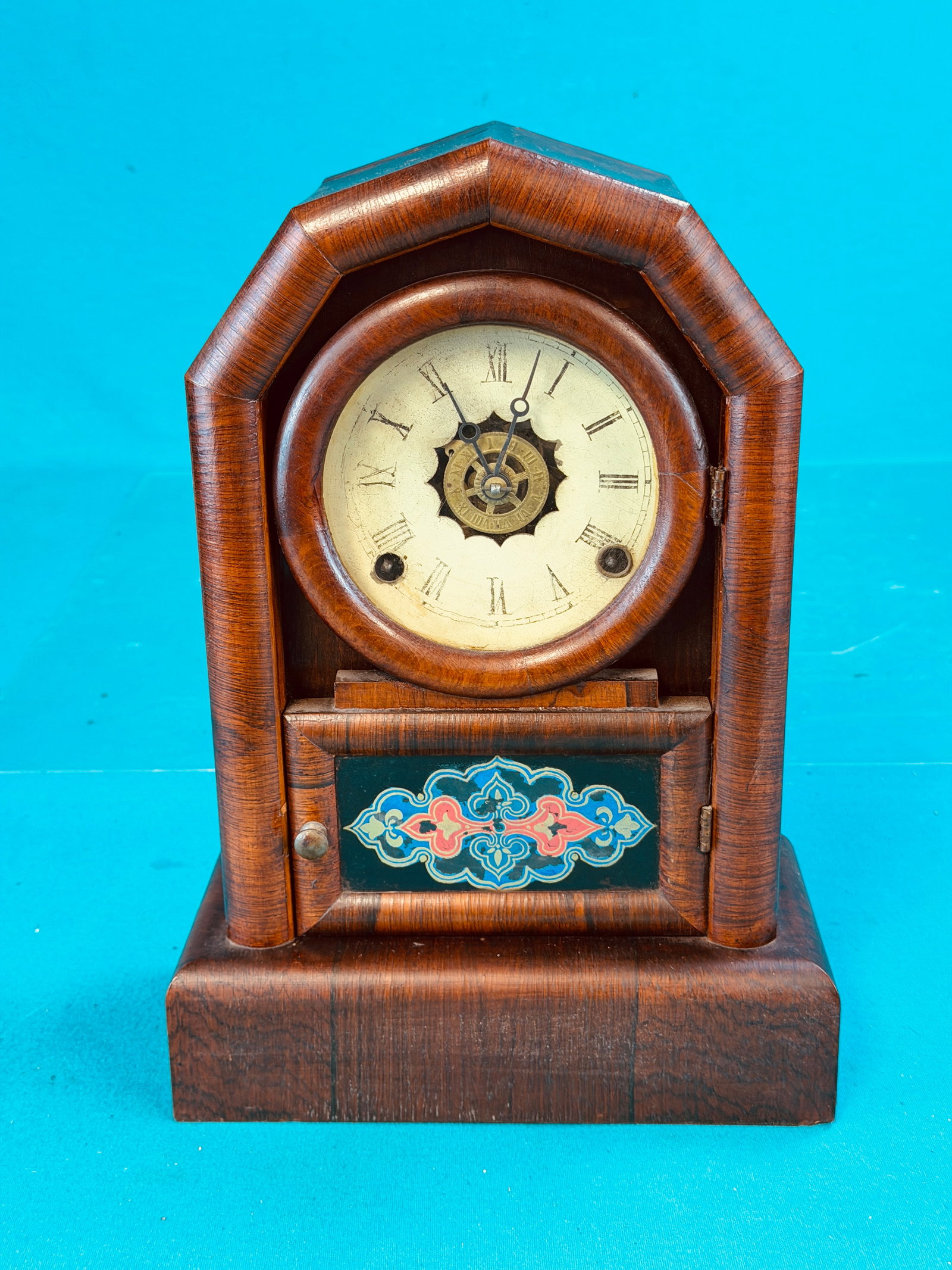 Antique Empire New Haven Mantle Clock (1 of 5)