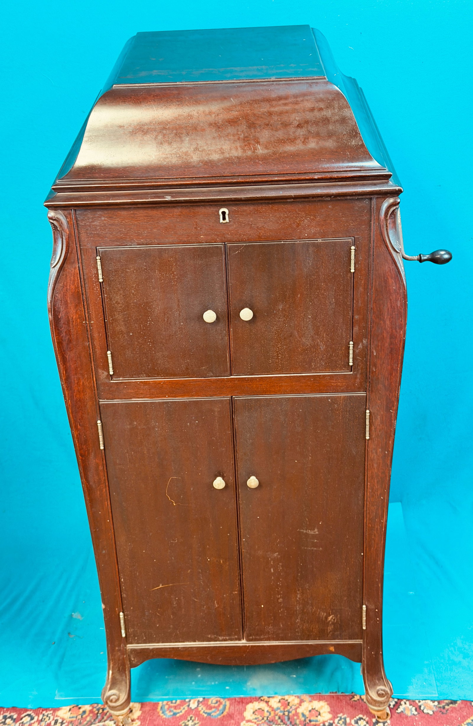 Floor Model Victor Victrola VV-X1 (1 of 8)