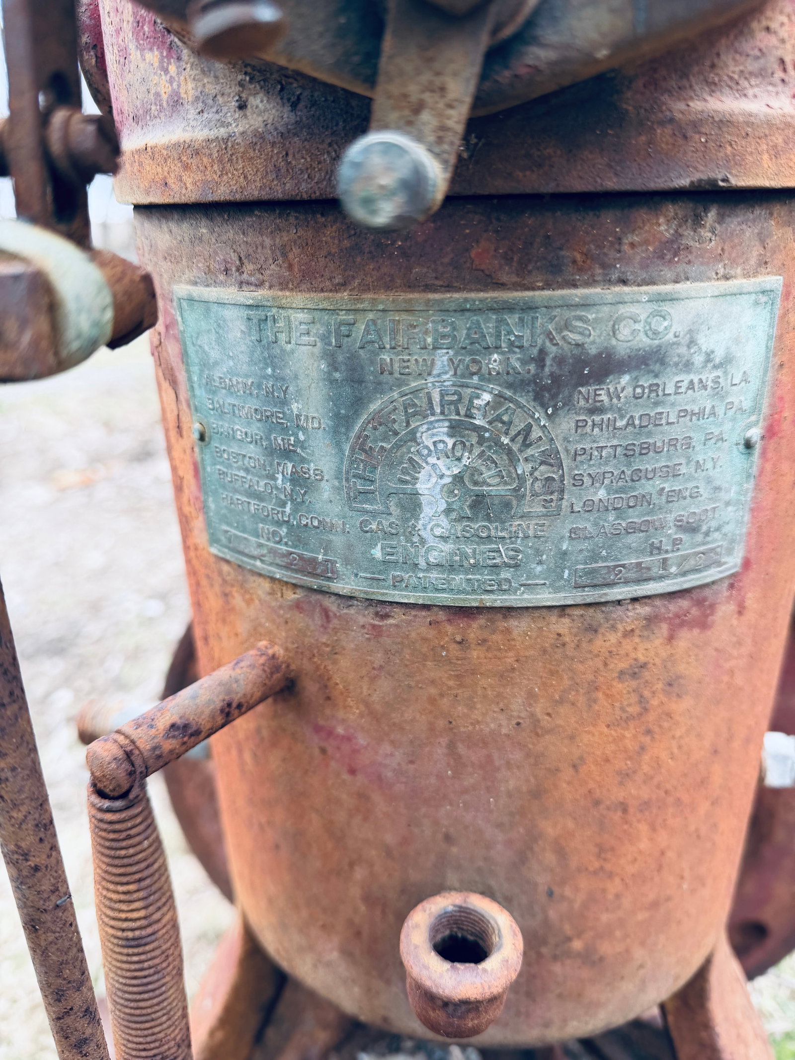 Fairbanks -Morse Eclipse 2 HP Engine - 4