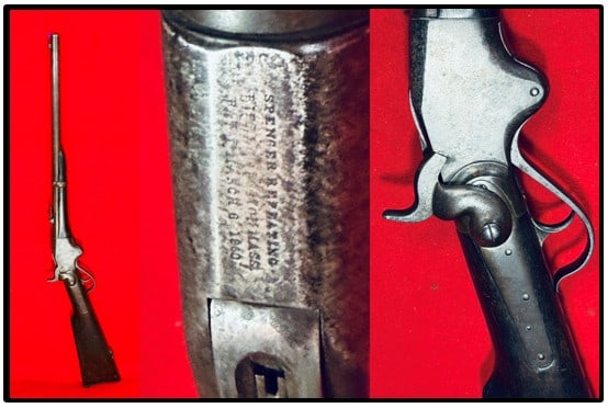 Spencer Model 1860 Carbine (1 of 11)