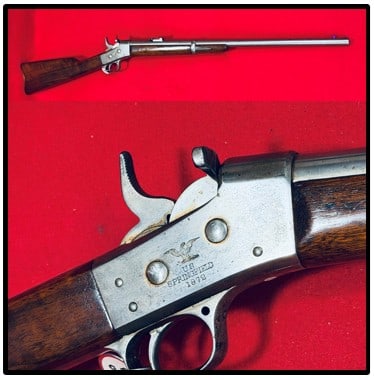 Remington M-1871 Springfield Armory Rifle (1 of 11)
