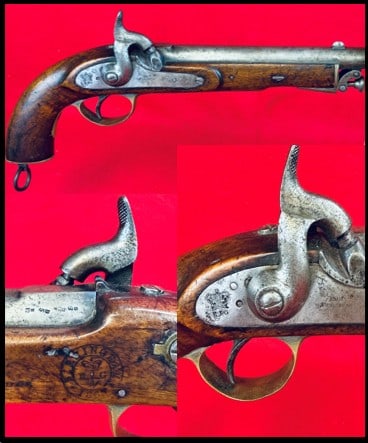 British "Birmingham" Military Percussion Pistol (1 of 10)