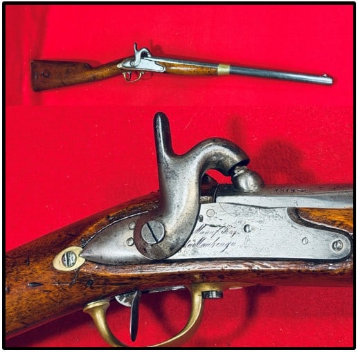 French Model 1816 Cavalry Percussion Carbine (1 of 11)