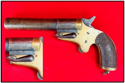 French Model 1918 Flare Pistol (1 of 8)