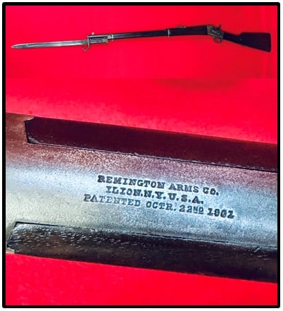 Remington Model 1902 Rolling Block Military Rifle (1 of 11)