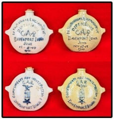 GAR Souvenir Miniature Canteens (1 of 4)