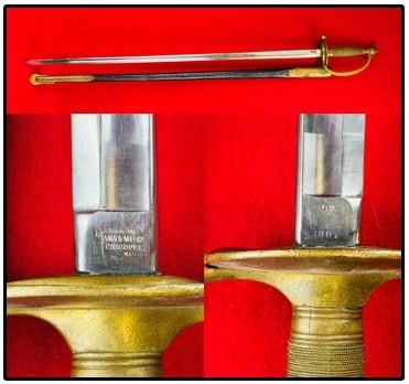 Model 1840 Union Musicians Sword w Scabbard (1 of 8)