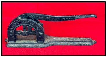 Lorillard's Climax Cast Iron Tobacco Cutter (1 of 6)